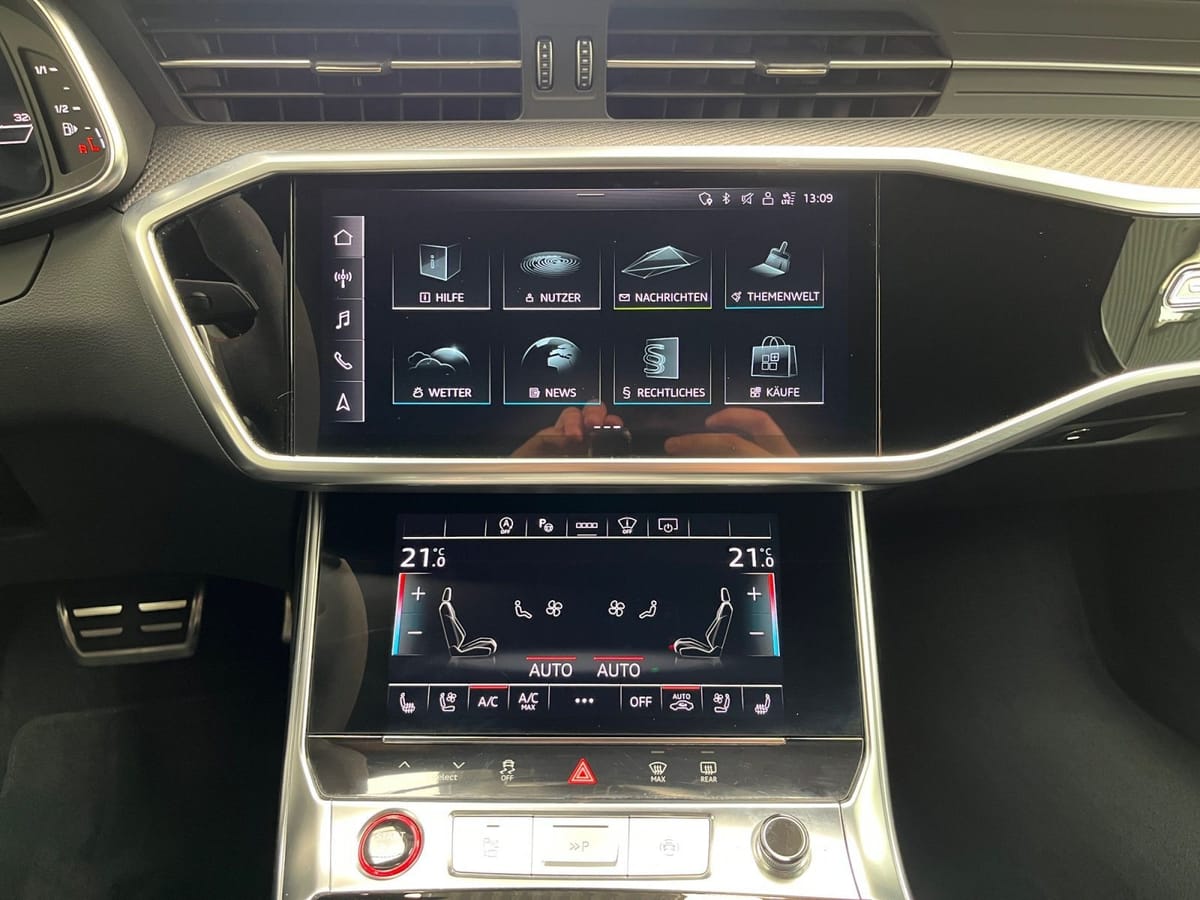 Audi RS6 Avant performance 4.0 TFSI qu. tiptr., HUD/M foto 14