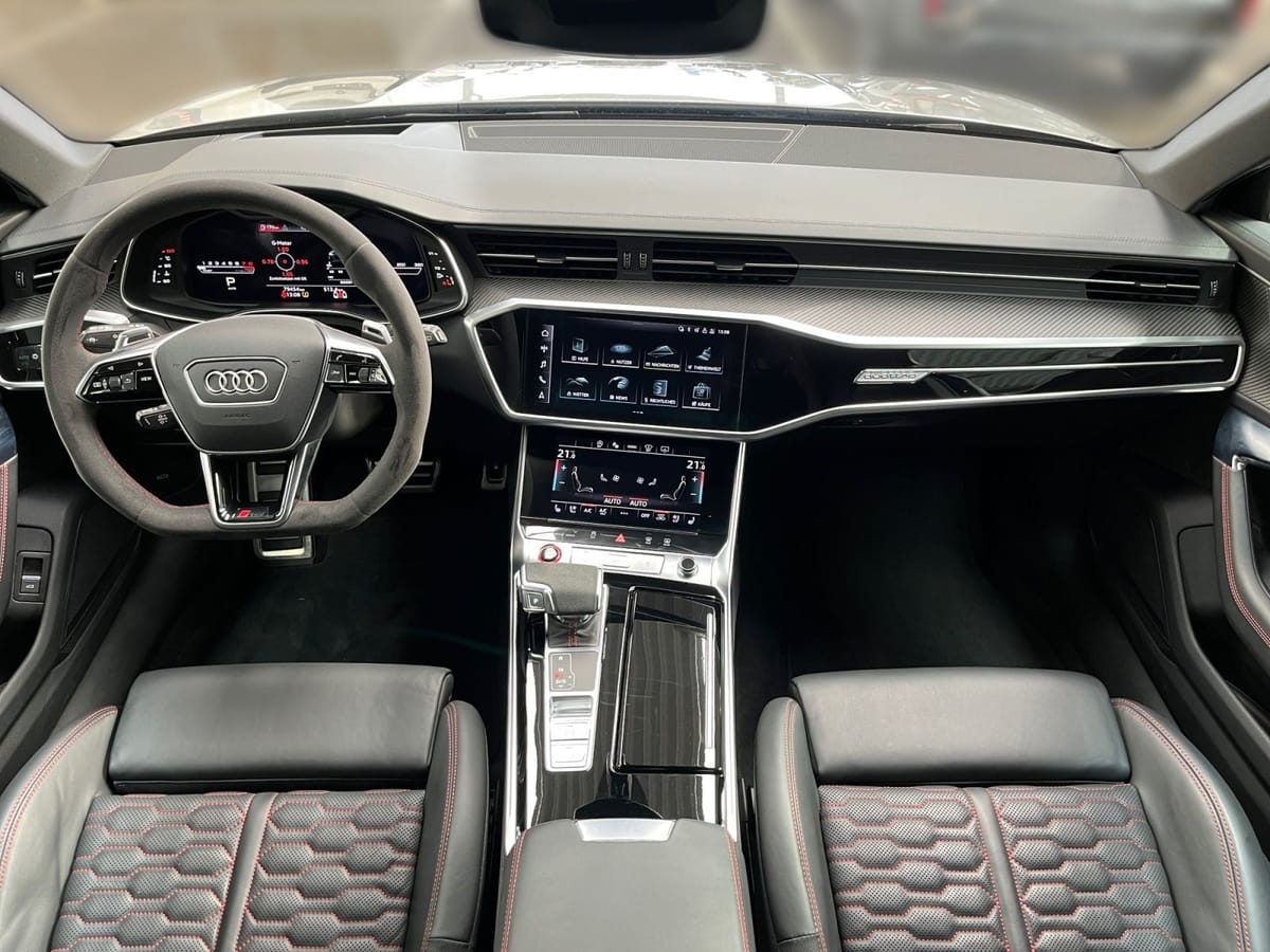 Audi RS6 Avant performance 4.0 TFSI qu. tiptr., HUD/M foto 8