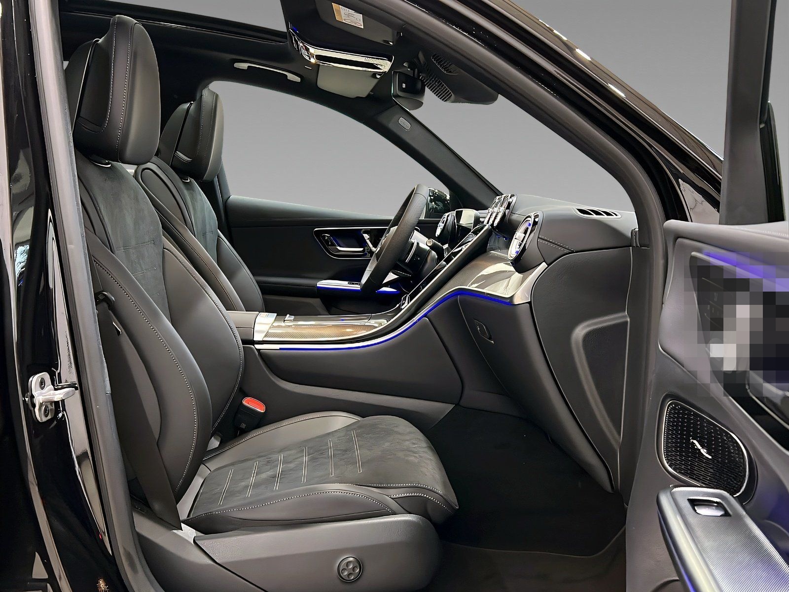 Mercedes-Benz GLC 220 d 4M AMG+DISTR+NIGHT+Memo+Pano+AHK+360° foto 14