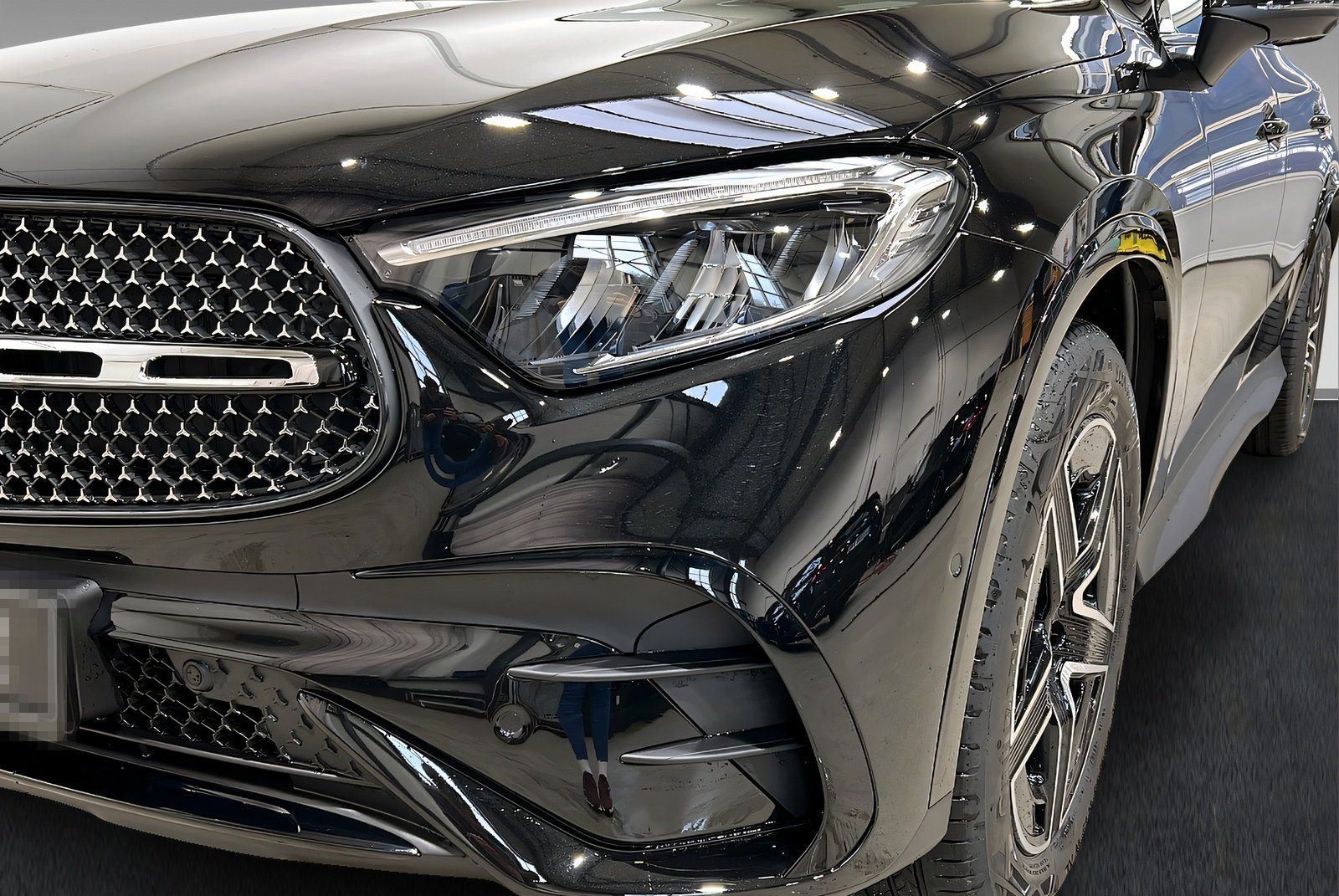 Mercedes-Benz GLC 220 d 4M AMG+DISTR+NIGHT+Memo+Pano+AHK+360° foto 15