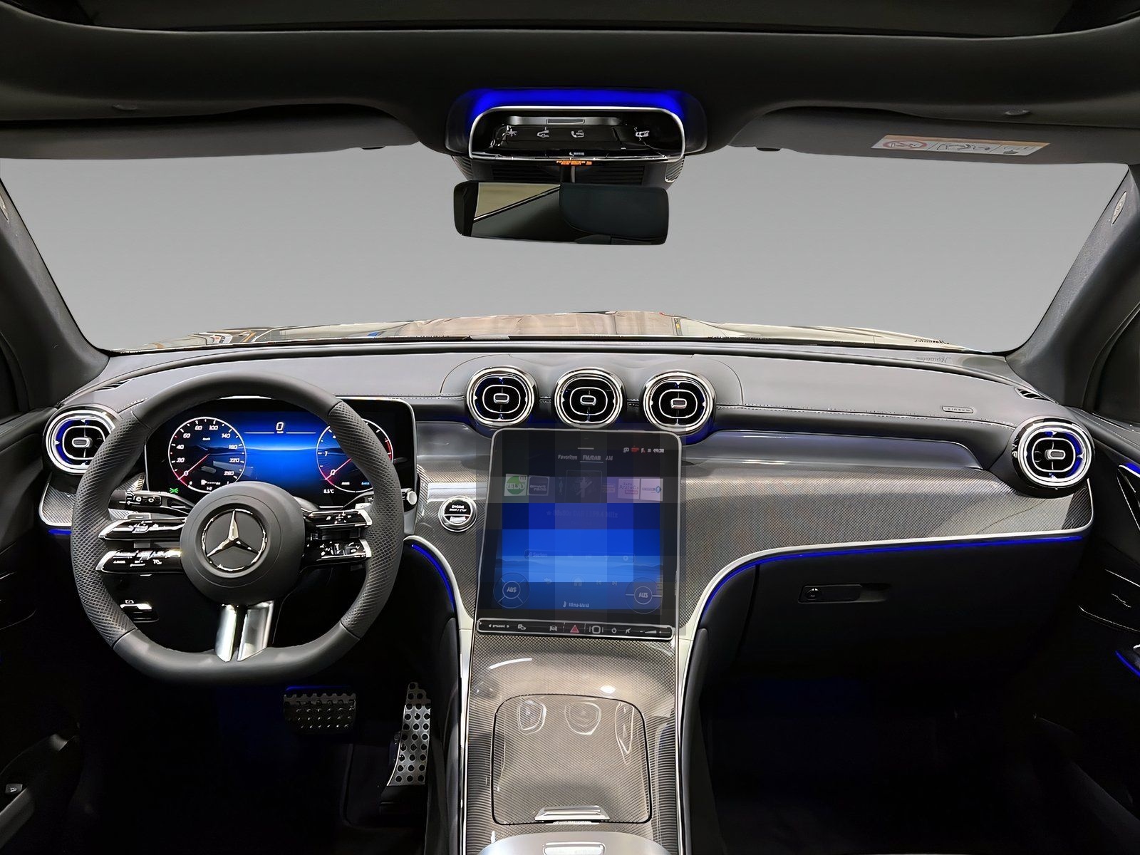 Mercedes-Benz GLC 220 d 4M AMG+DISTR+NIGHT+Memo+Pano+AHK+360° foto 10