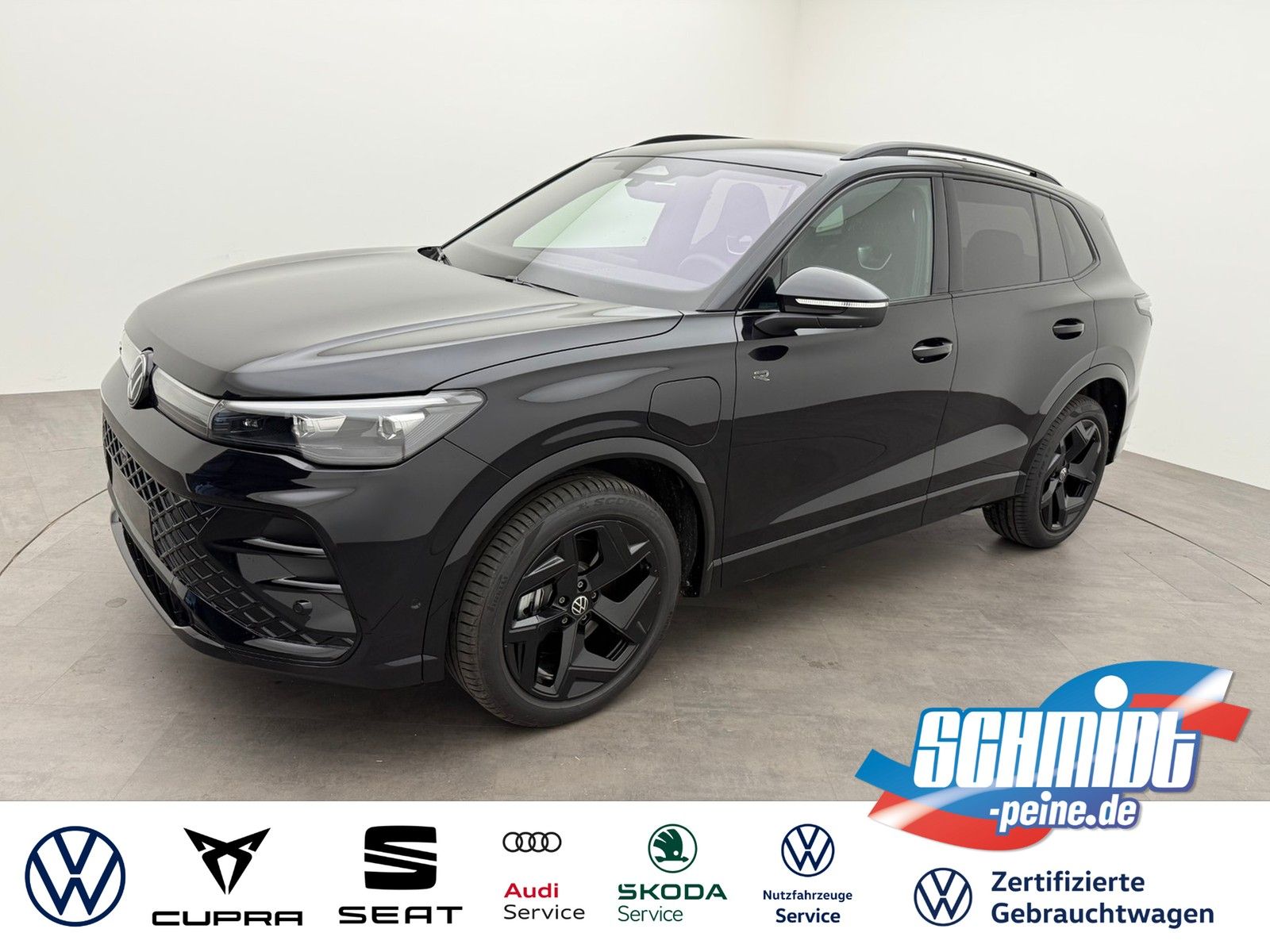 Volkswagen Tiguan 1.5 eHybrid DSG R-Line BlackIQ.19DCC AHK foto 1