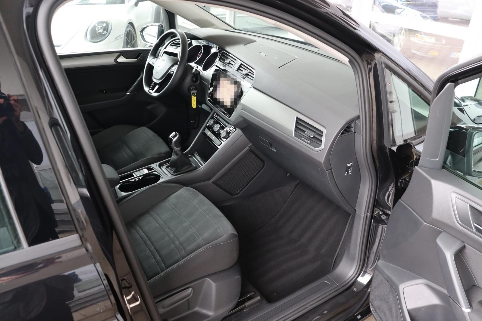 Volkswagen Touran 2.0 TDI AHK/Navi Discover/ACC/Massage foto 12