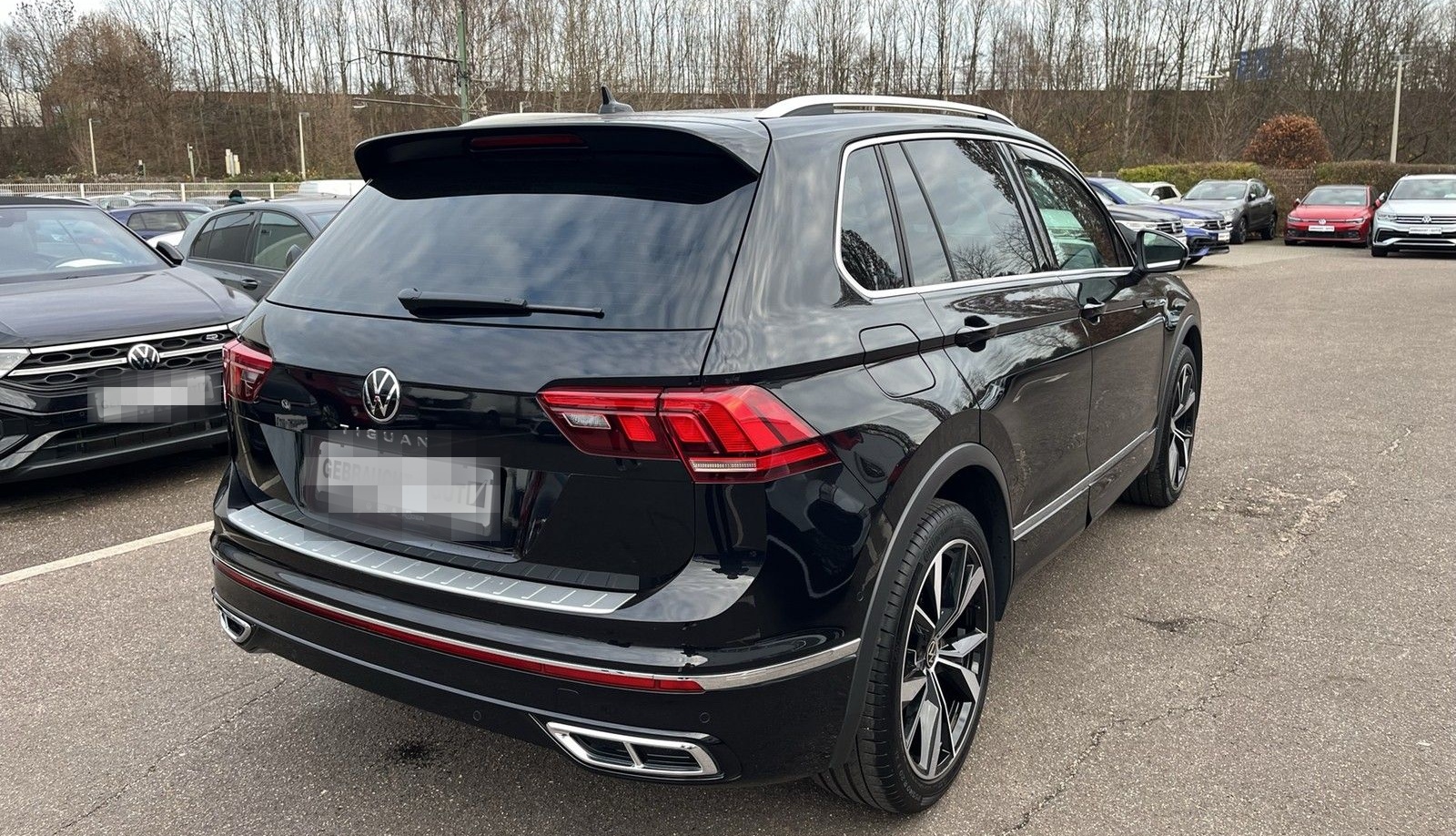 Volkswagen Tiguan R-Line 1.5 TSI DSG Matrix Navi Kamera foto 3