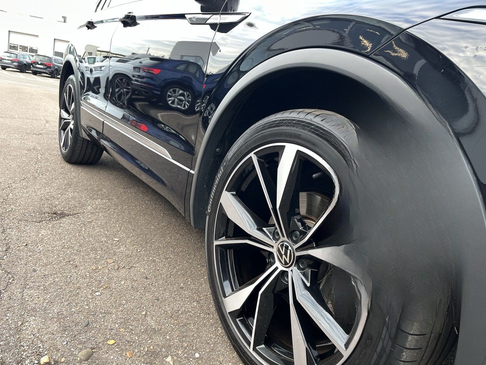 Volkswagen Tiguan R-Line 1.5 TSI DSG Matrix Navi Kamera foto 5