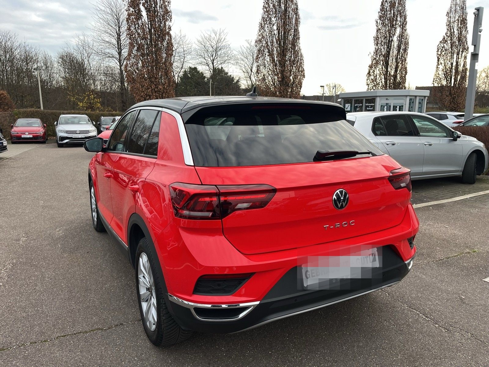 Volkswagen T-Roc 1.5 TSI DSG Sport LED Navi Kamera AHK LM17 foto 2