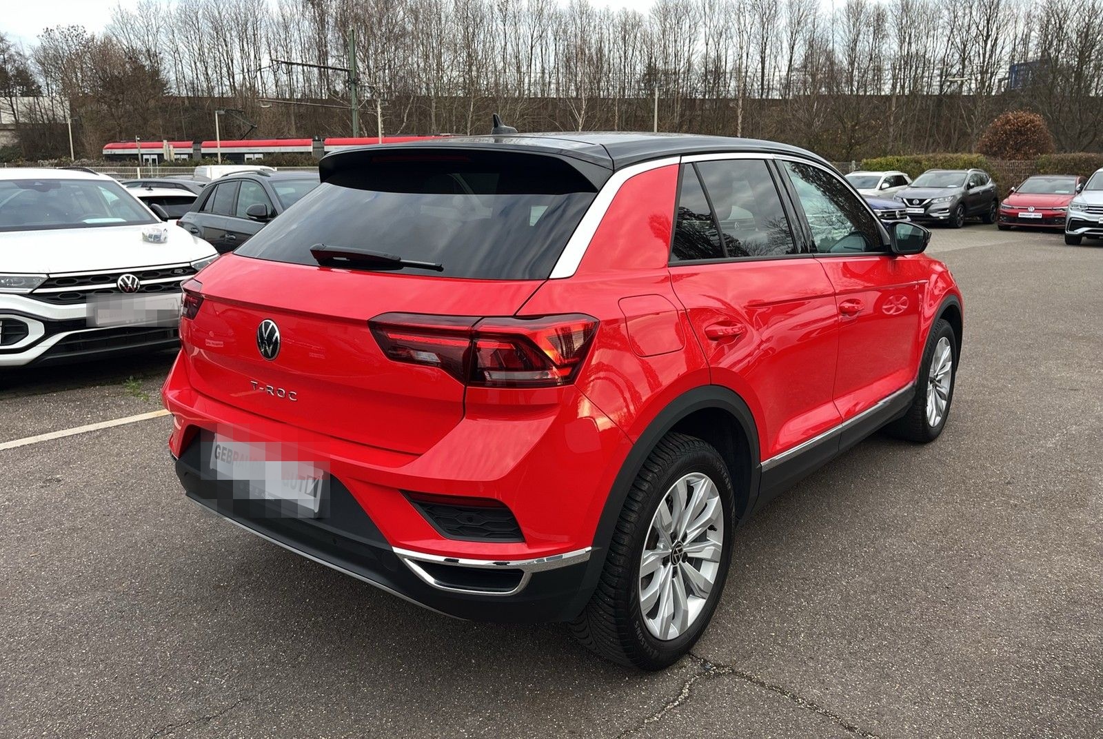 Volkswagen T-Roc 1.5 TSI DSG Sport LED Navi Kamera AHK LM17 foto 3