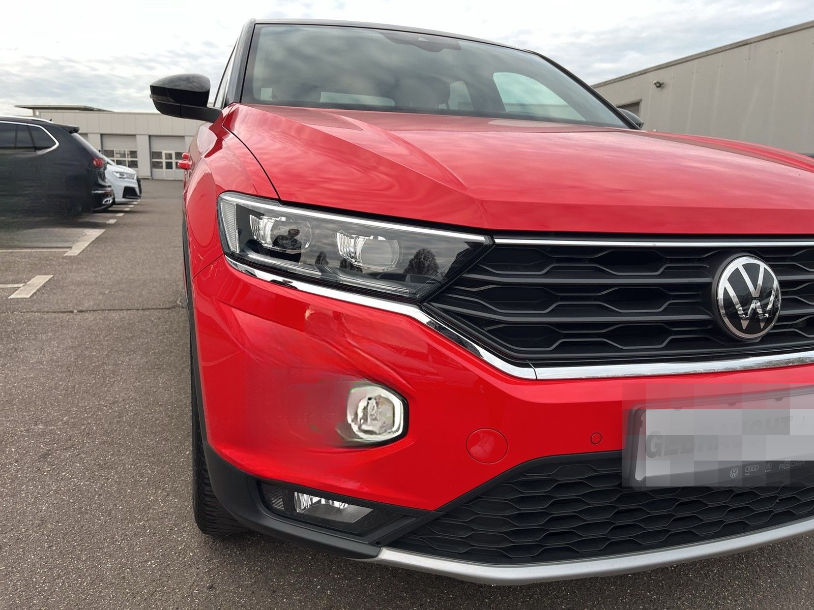 Volkswagen T-Roc 1.5 TSI DSG Sport LED Navi Kamera AHK LM17 foto 6
