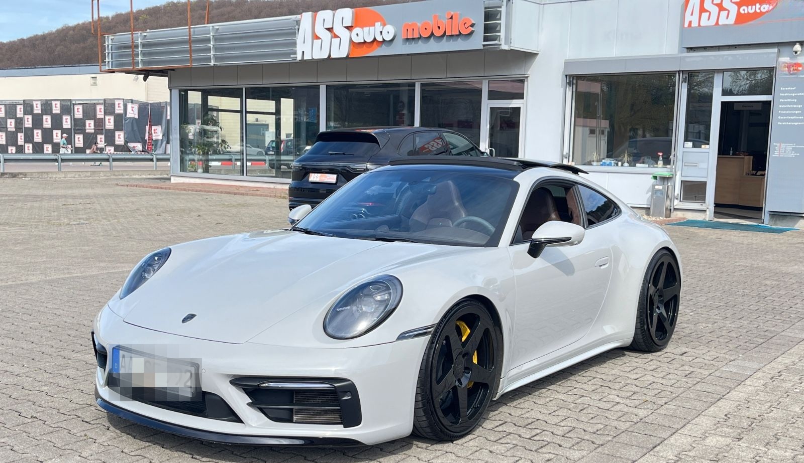 Porsche 911-992S/SPORT DESIGN/Pan/Sitzkl/22"/360/Kera/1A foto 2