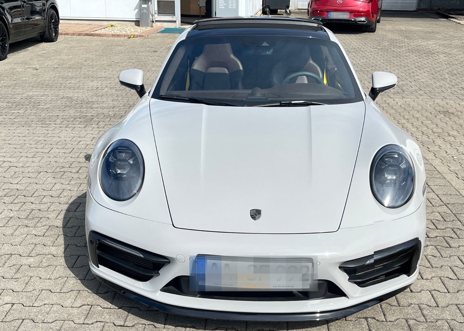 Porsche 911-992S/SPORT DESIGN/Pan/Sitzkl/22"/360/Kera/1A foto 12