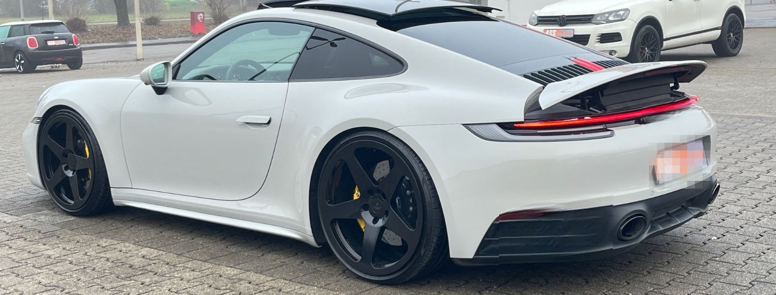 Porsche 911-992S/SPORT DESIGN/Pan/Sitzkl/22"/360/Kera/1A foto 15