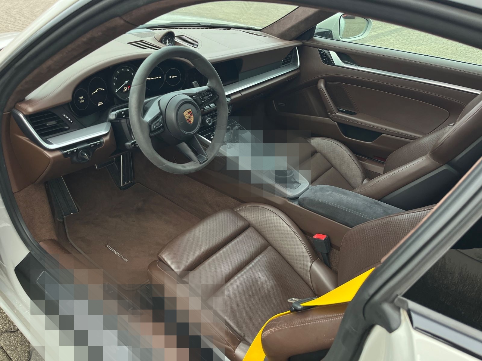 Porsche 911-992S/SPORT DESIGN/Pan/Sitzkl/22"/360/Kera/1A foto 17