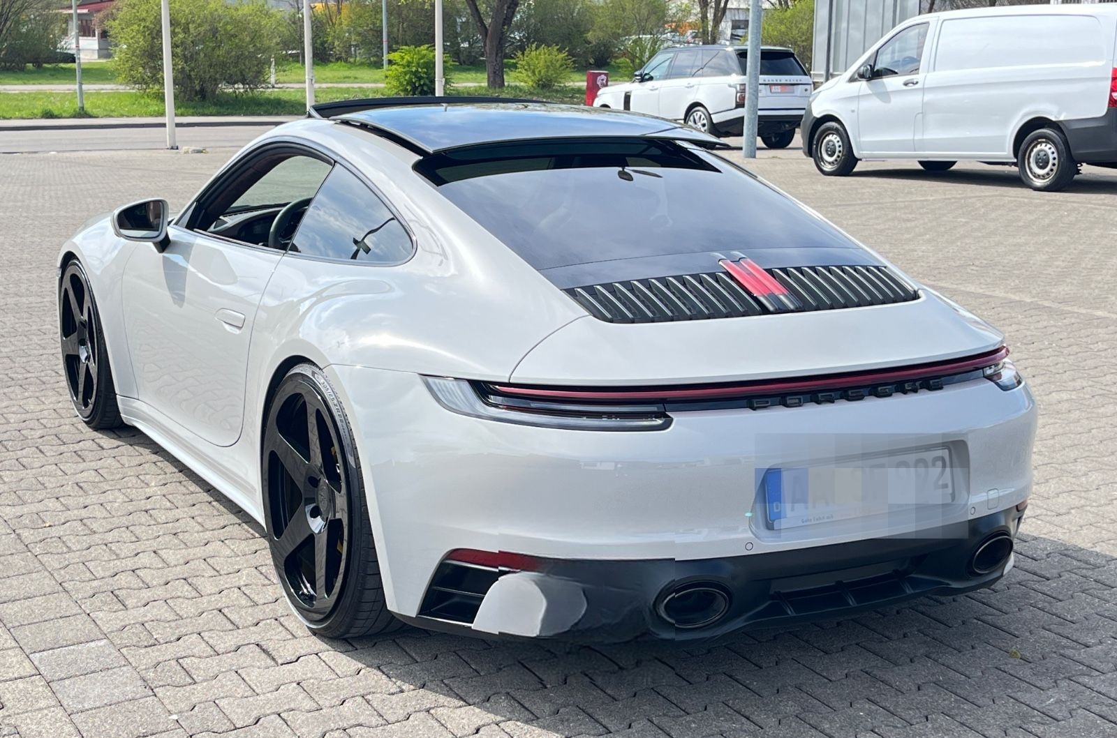 Porsche 911-992S/SPORT DESIGN/Pan/Sitzkl/22"/360/Kera/1A foto 5