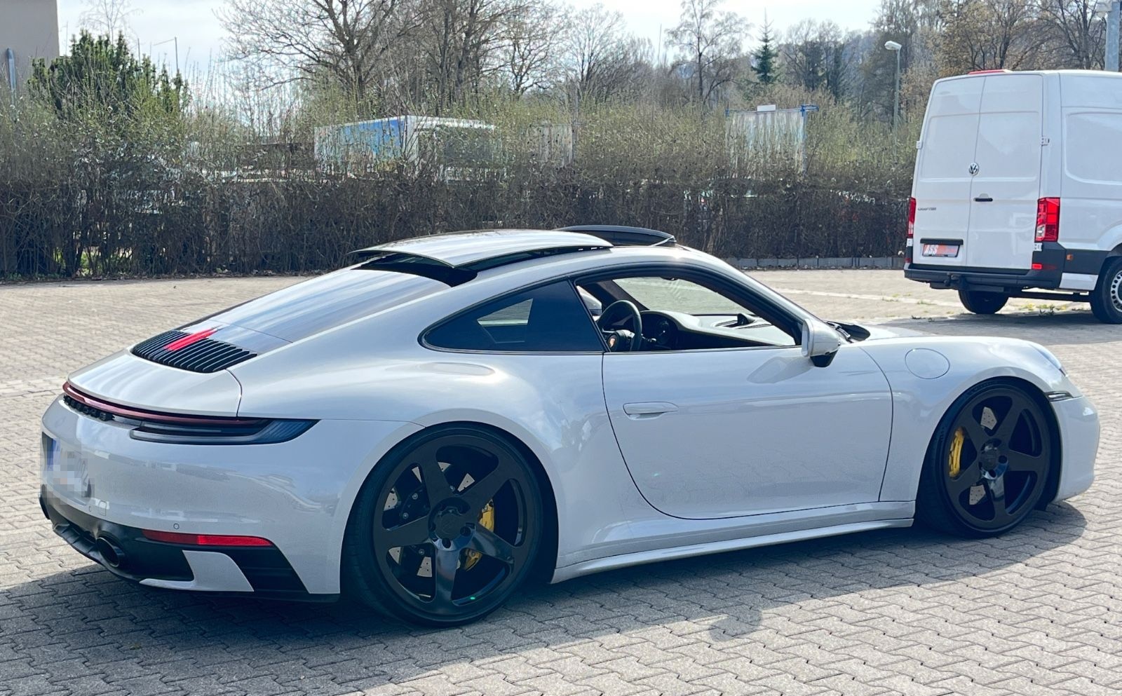 Porsche 911-992S/SPORT DESIGN/Pan/Sitzkl/22"/360/Kera/1A foto 7
