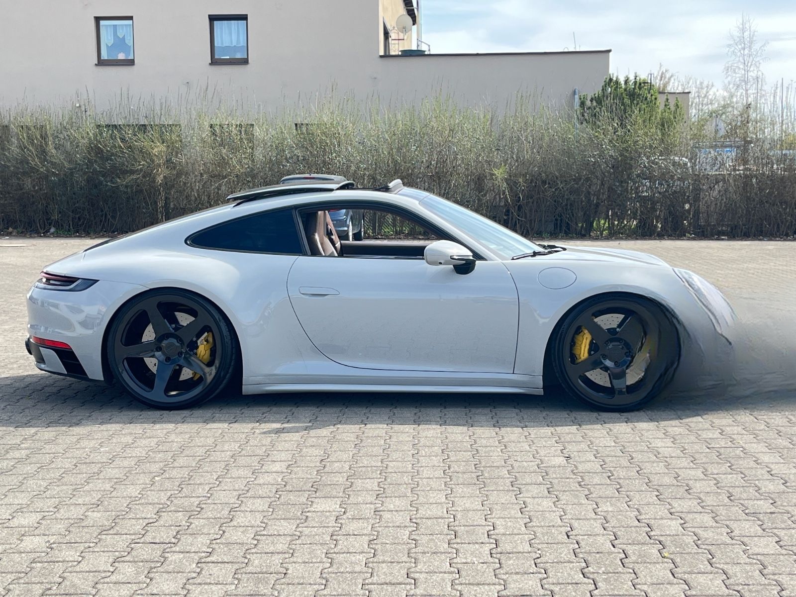 Porsche 911-992S/SPORT DESIGN/Pan/Sitzkl/22"/360/Kera/1A foto 8
