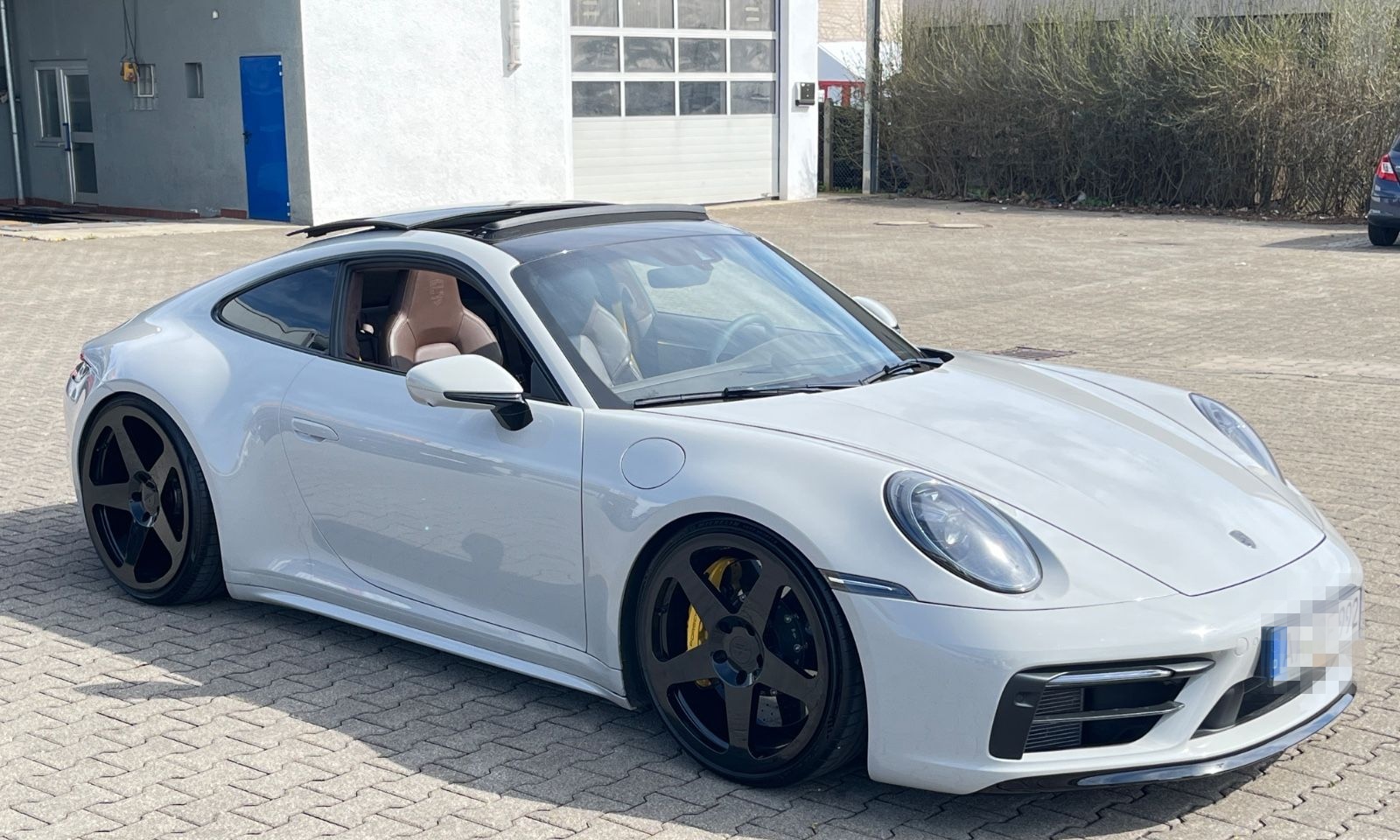 Porsche 911-992S/SPORT DESIGN/Pan/Sitzkl/22"/360/Kera/1A foto 9