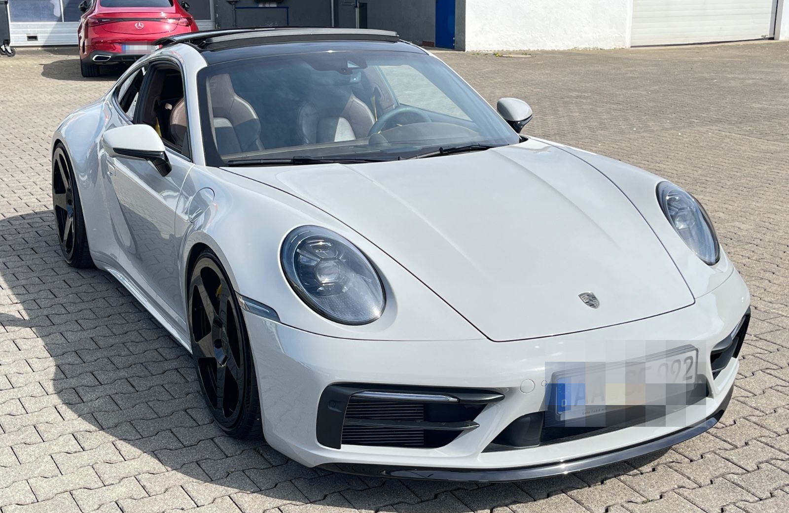 Porsche 911-992S/SPORT DESIGN/Pan/Sitzkl/22"/360/Kera/1A foto 10