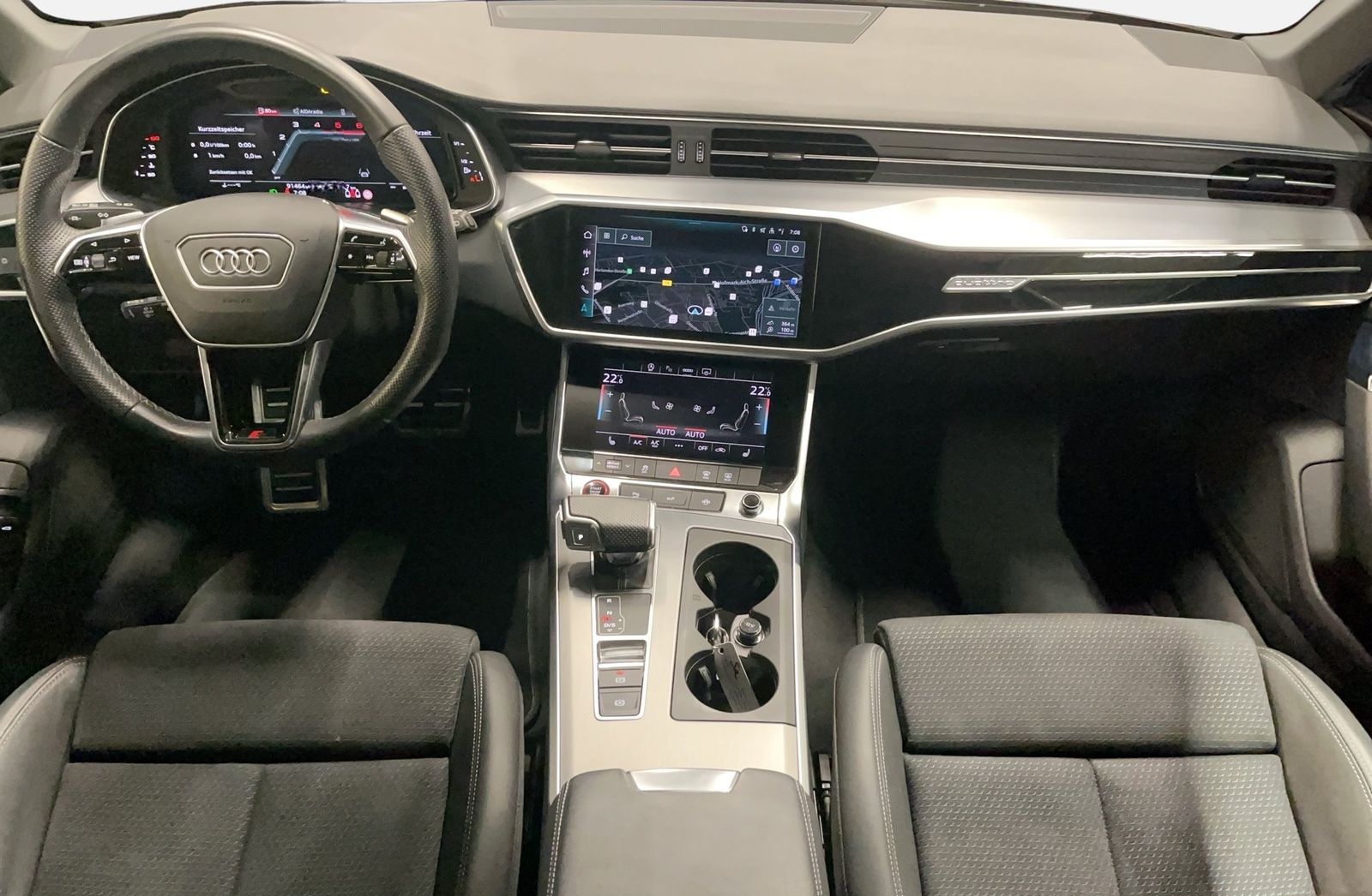 Audi S6 Avant TDI 360 3xKlima AHK AUT Fernlichtass. foto 8