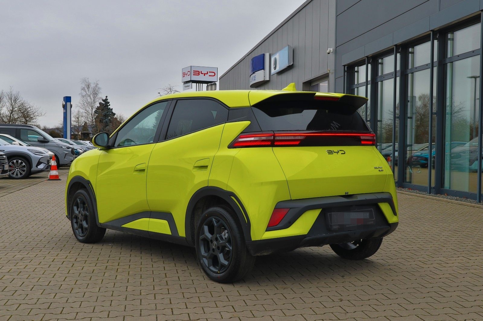 BYD DOLPHIN SURF Comfort 43kWh *Bestellfahrzeug* foto 6