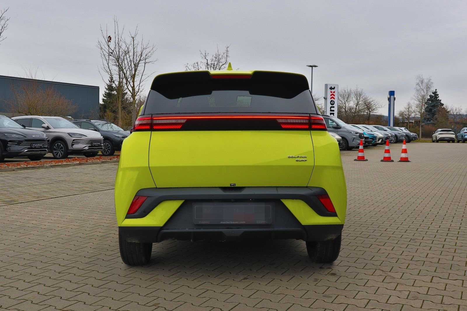 BYD DOLPHIN SURF Comfort 43kWh *Bestellfahrzeug* foto 7