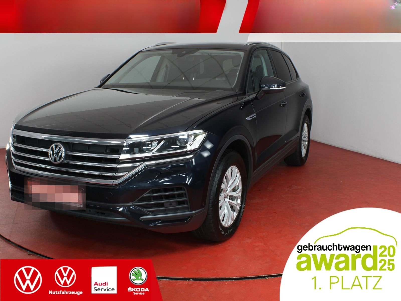 Volkswagen Touareg 3.0TDI 386,-ohne Anzahlung Navi ACC foto 2