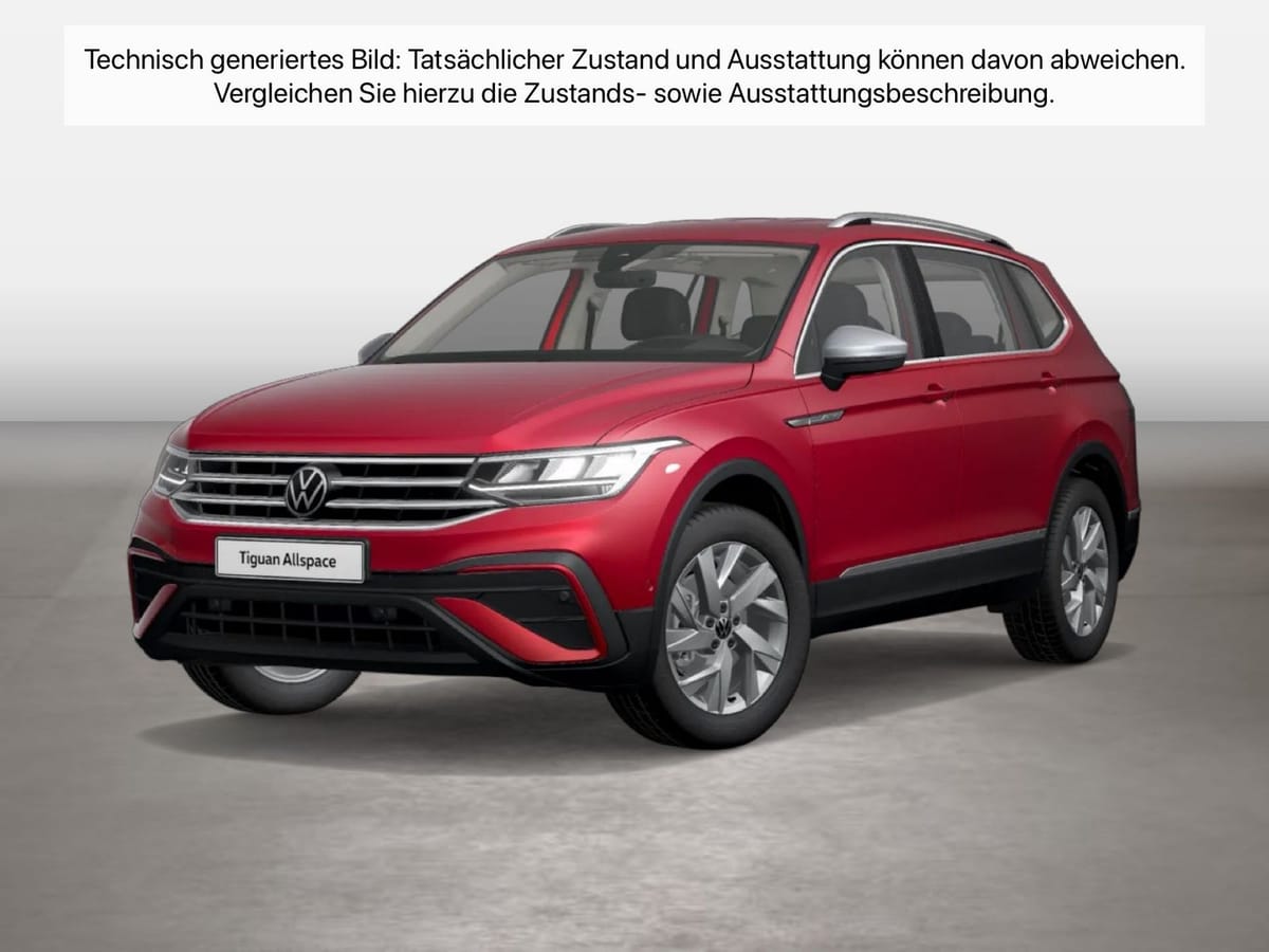 Volkswagen Tiguan Allspace 2.0 TDI DSG Life AHK HUD ACC foto 2