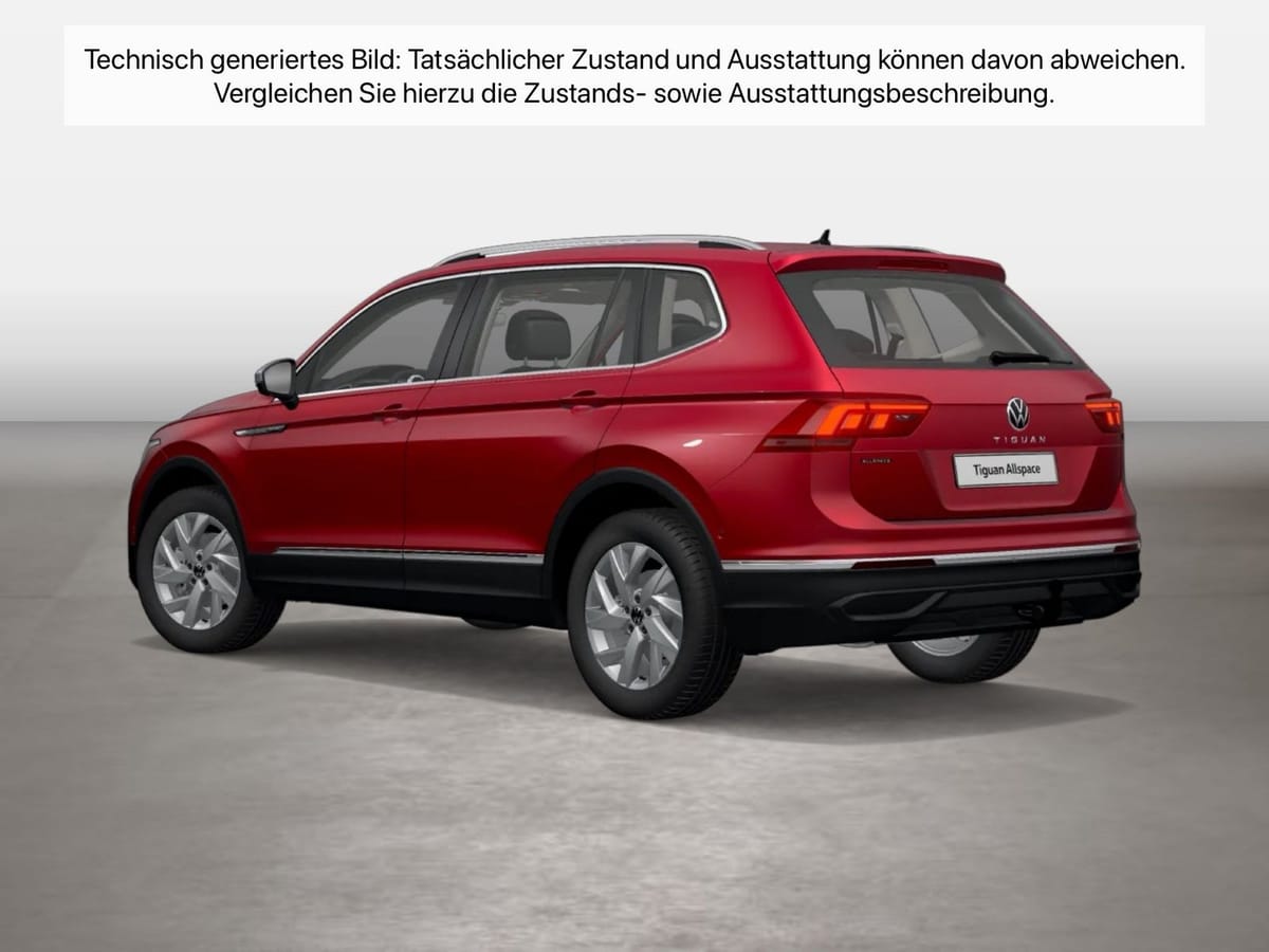 Volkswagen Tiguan Allspace 2.0 TDI DSG Life AHK HUD ACC foto 3
