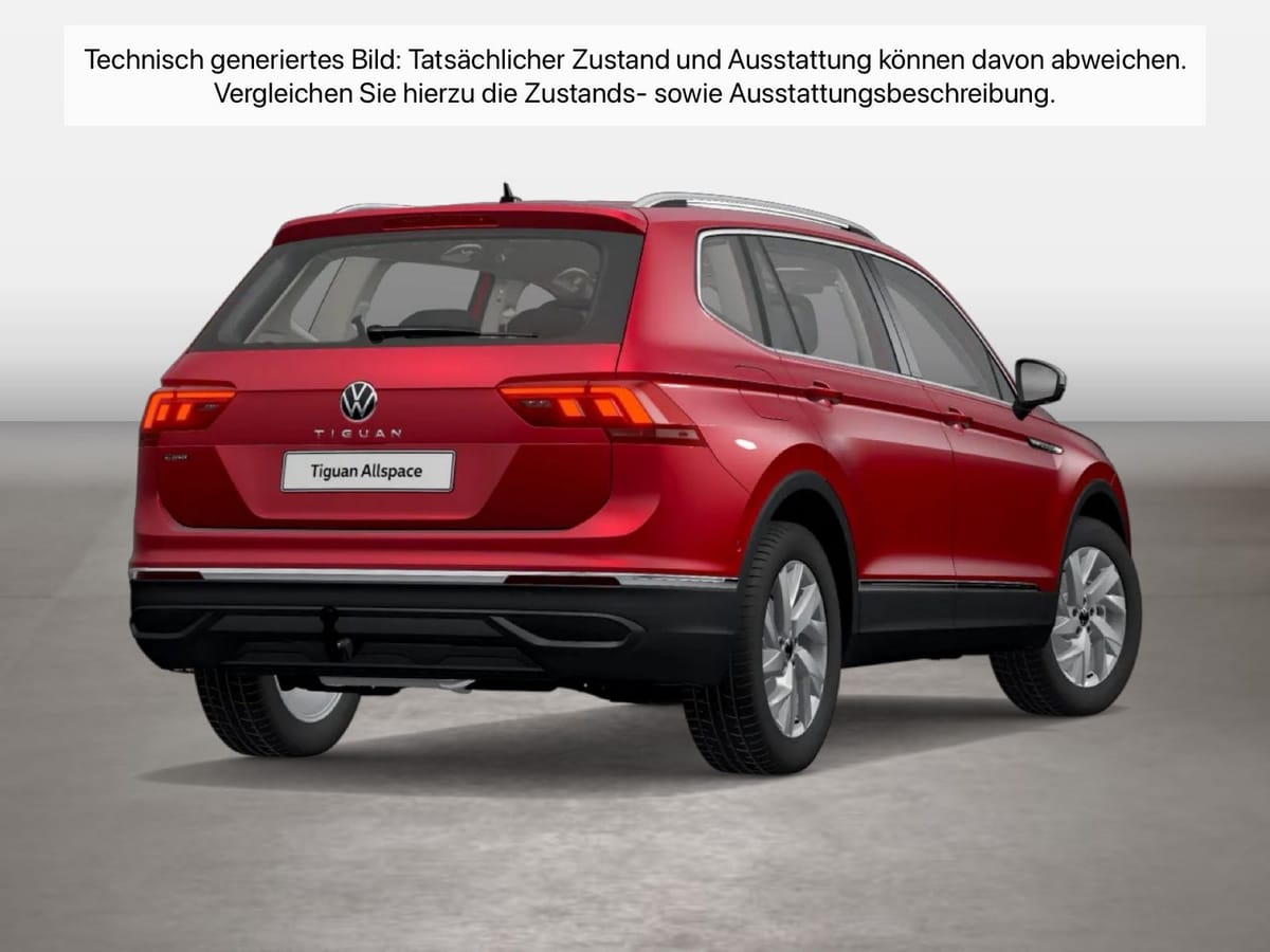 Volkswagen Tiguan Allspace 2.0 TDI DSG Life AHK HUD ACC foto 4