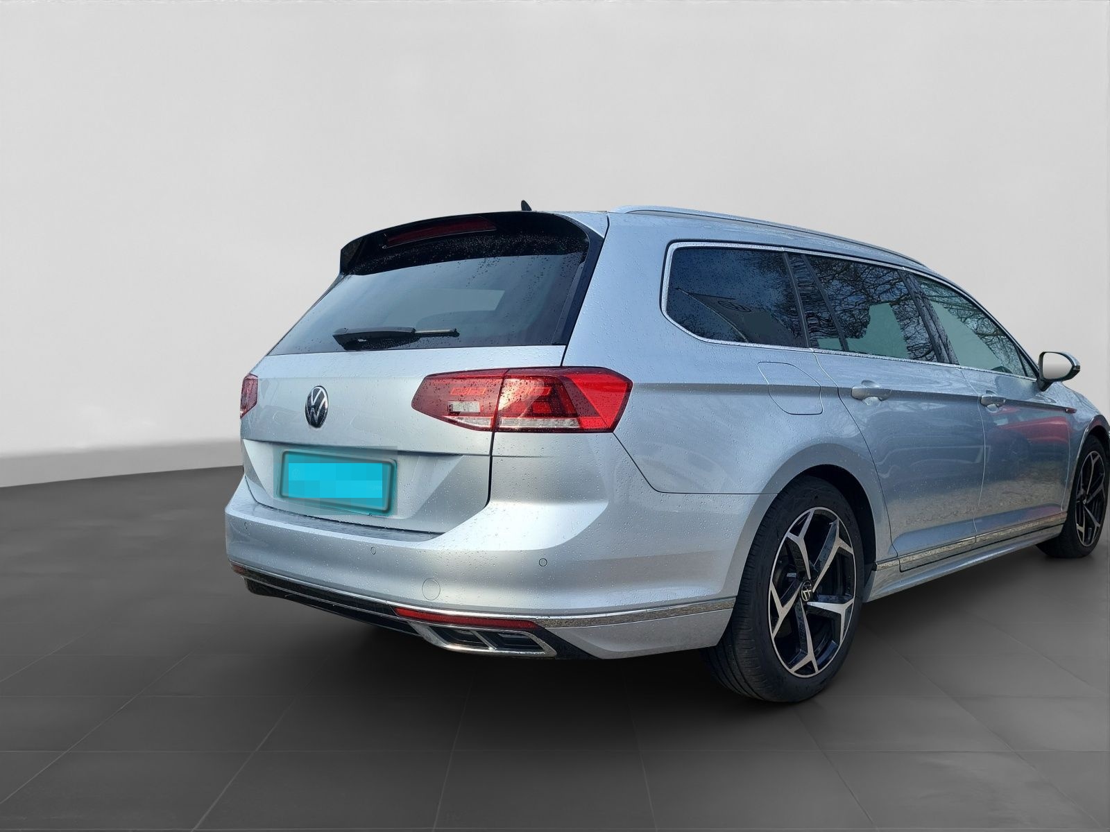 Volkswagen Passat Variant 2.0 TDI DSG R-LINE LED LM18 AHK foto 3