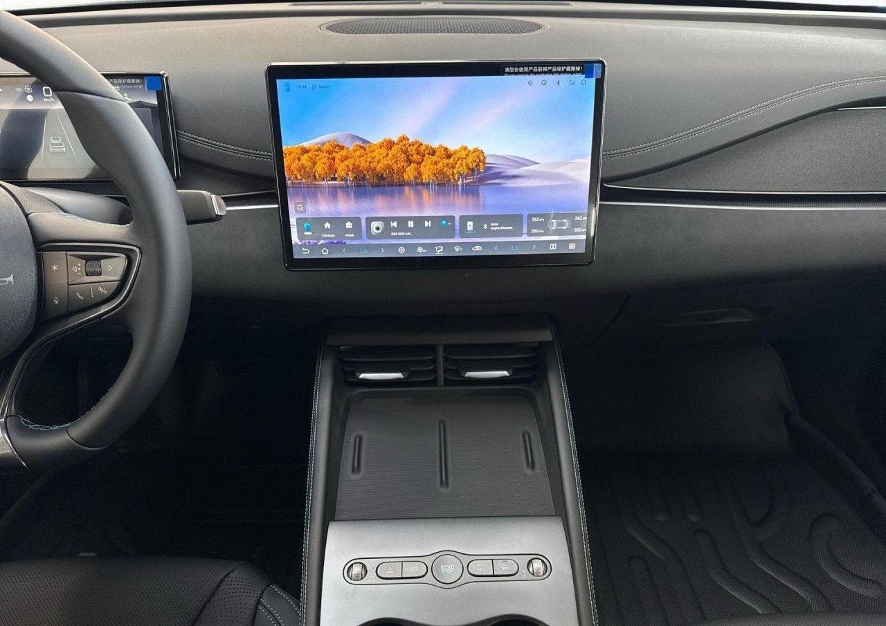 BYD SEAL 6 DM-i Touring LHD Boost Head Up Display foto 15
