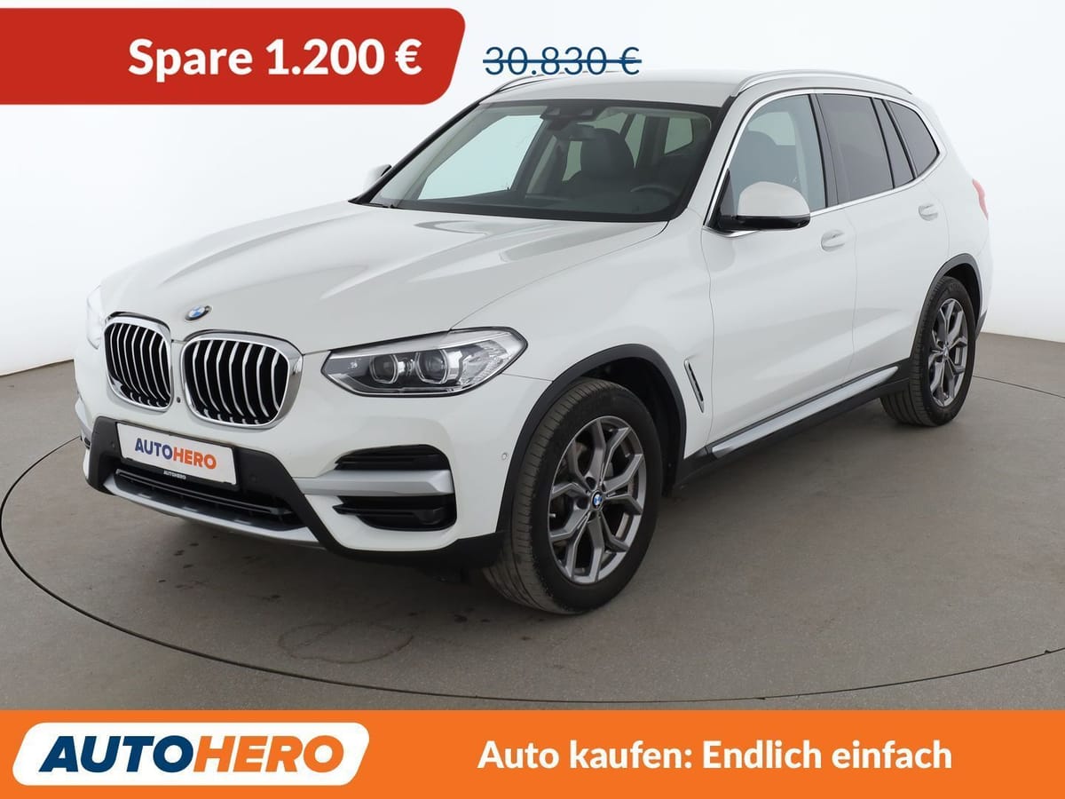 BMW X3 xDrive 20i xLine Aut. NAVI 360 TEMPO SHZ