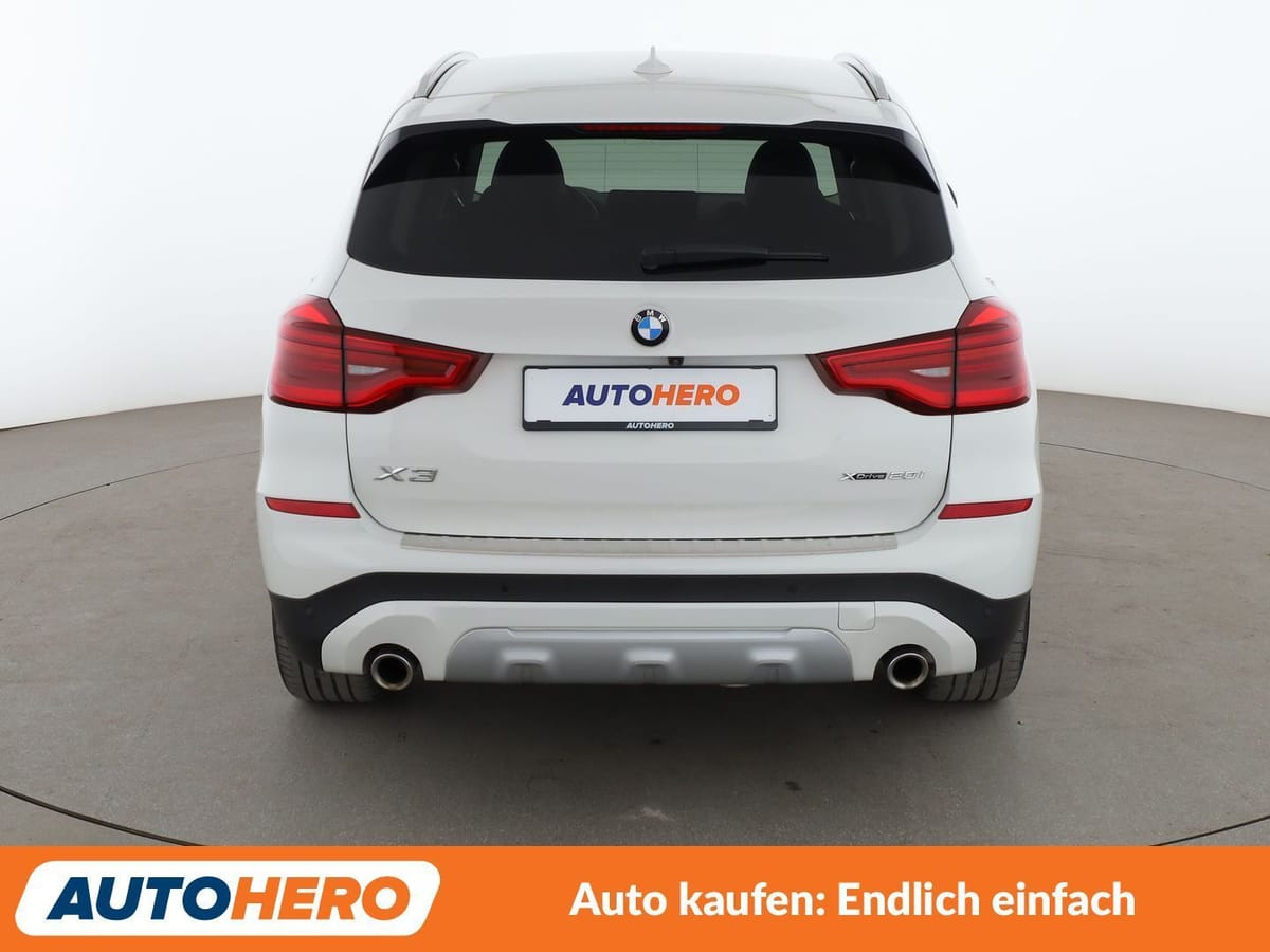 BMW X3 xDrive 20i xLine Aut. NAVI 360 TEMPO SHZ foto 5