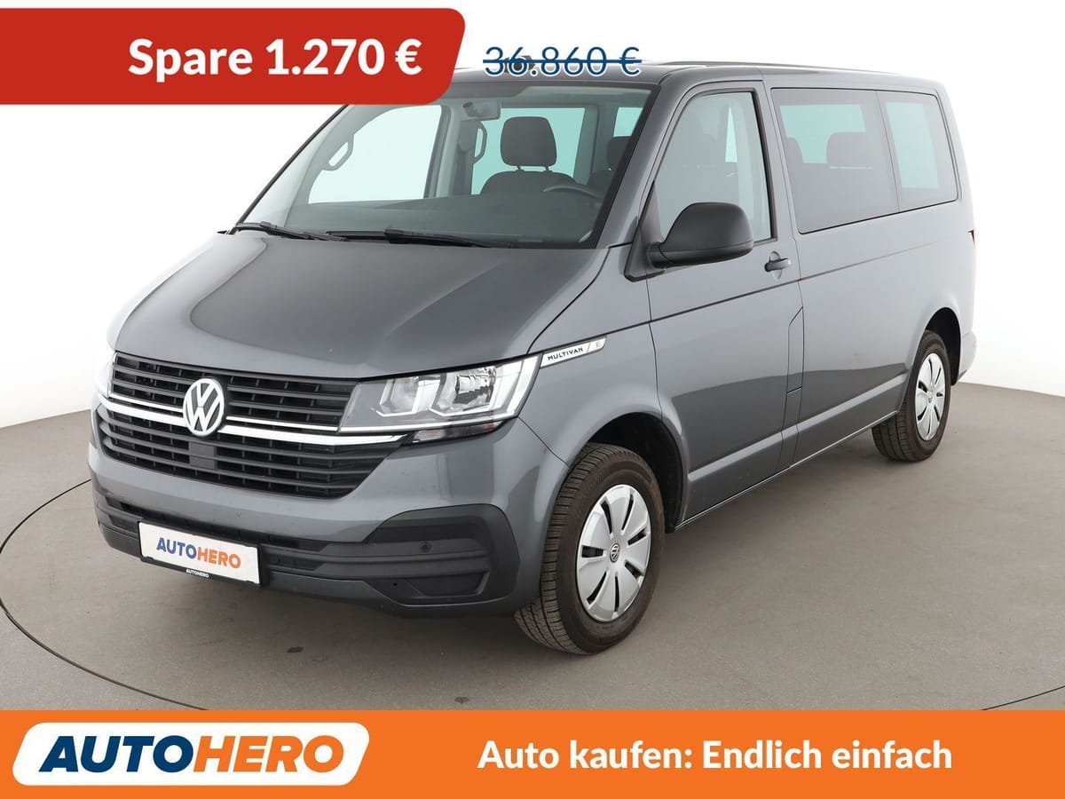 Volkswagen T6 Multivan 2.0 TDI Trendline FWD CAM SHZ