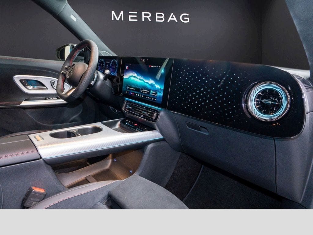 Mercedes-Benz GLB 250 mit EQ Technologie ACC AUT Kam. KeyLess foto 5