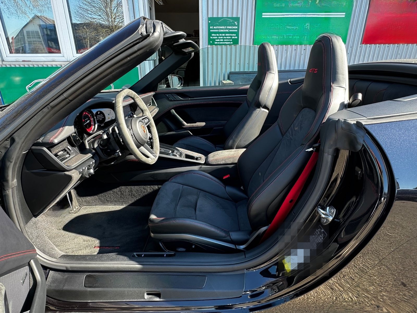 Porsche 911 Carrera GTS Cabriolet*2-JAHRE*APPROVED* foto 11