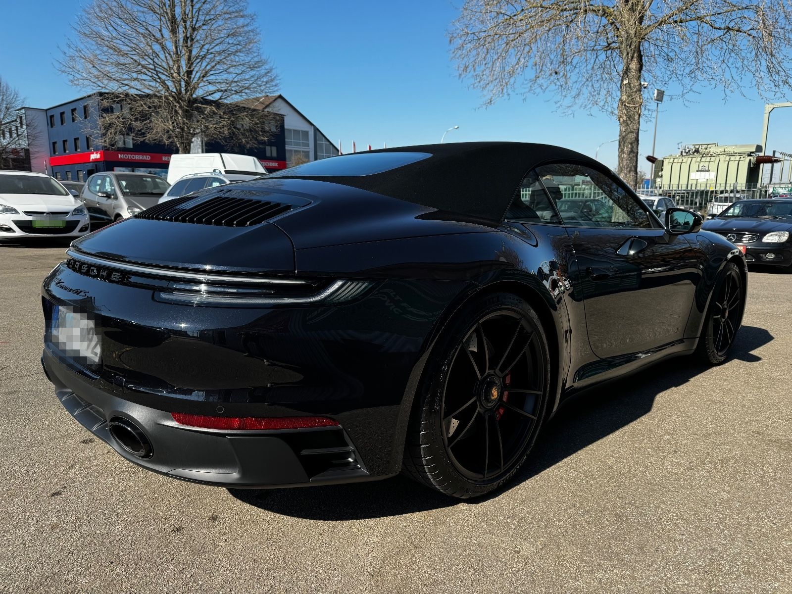Porsche 911 Carrera GTS Cabriolet*2-JAHRE*APPROVED* foto 4