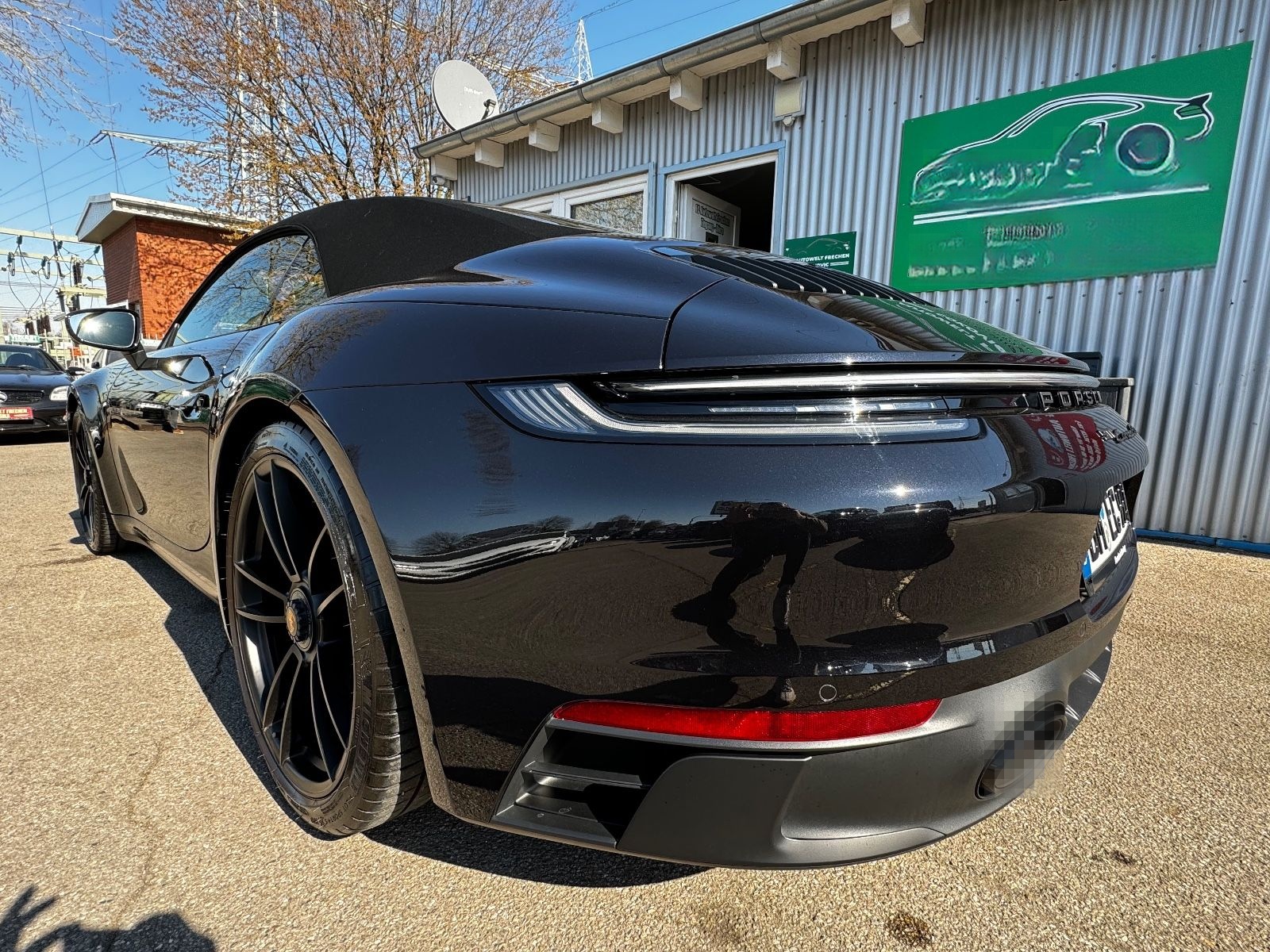 Porsche 911 Carrera GTS Cabriolet*2-JAHRE*APPROVED* foto 5