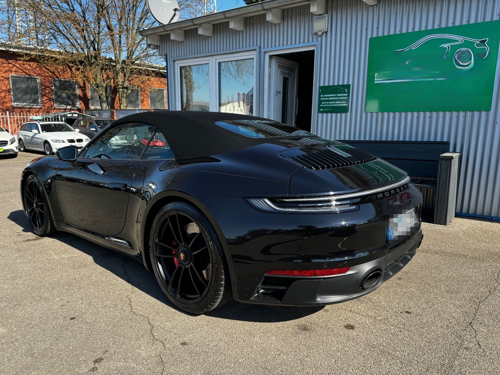 Porsche 911 Carrera GTS Cabriolet*2-JAHRE*APPROVED* foto 6