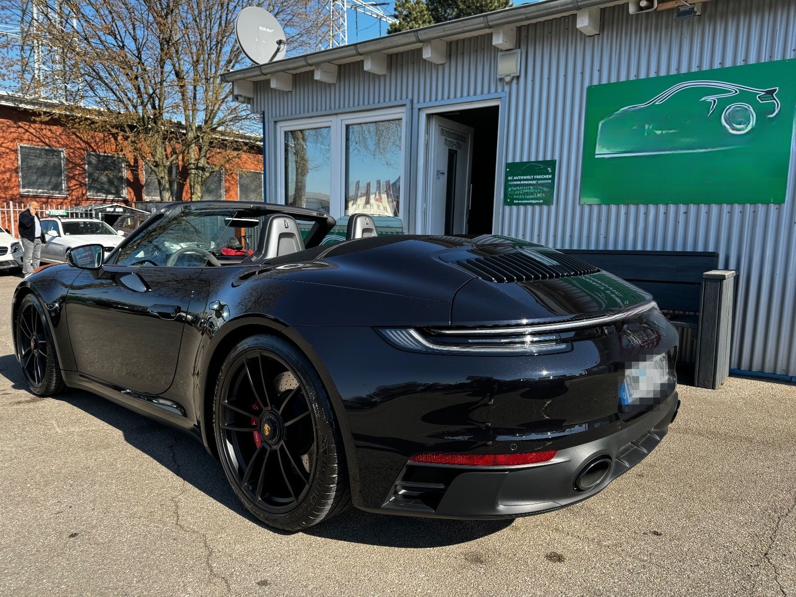 Porsche 911 Carrera GTS Cabriolet*2-JAHRE*APPROVED* foto 8
