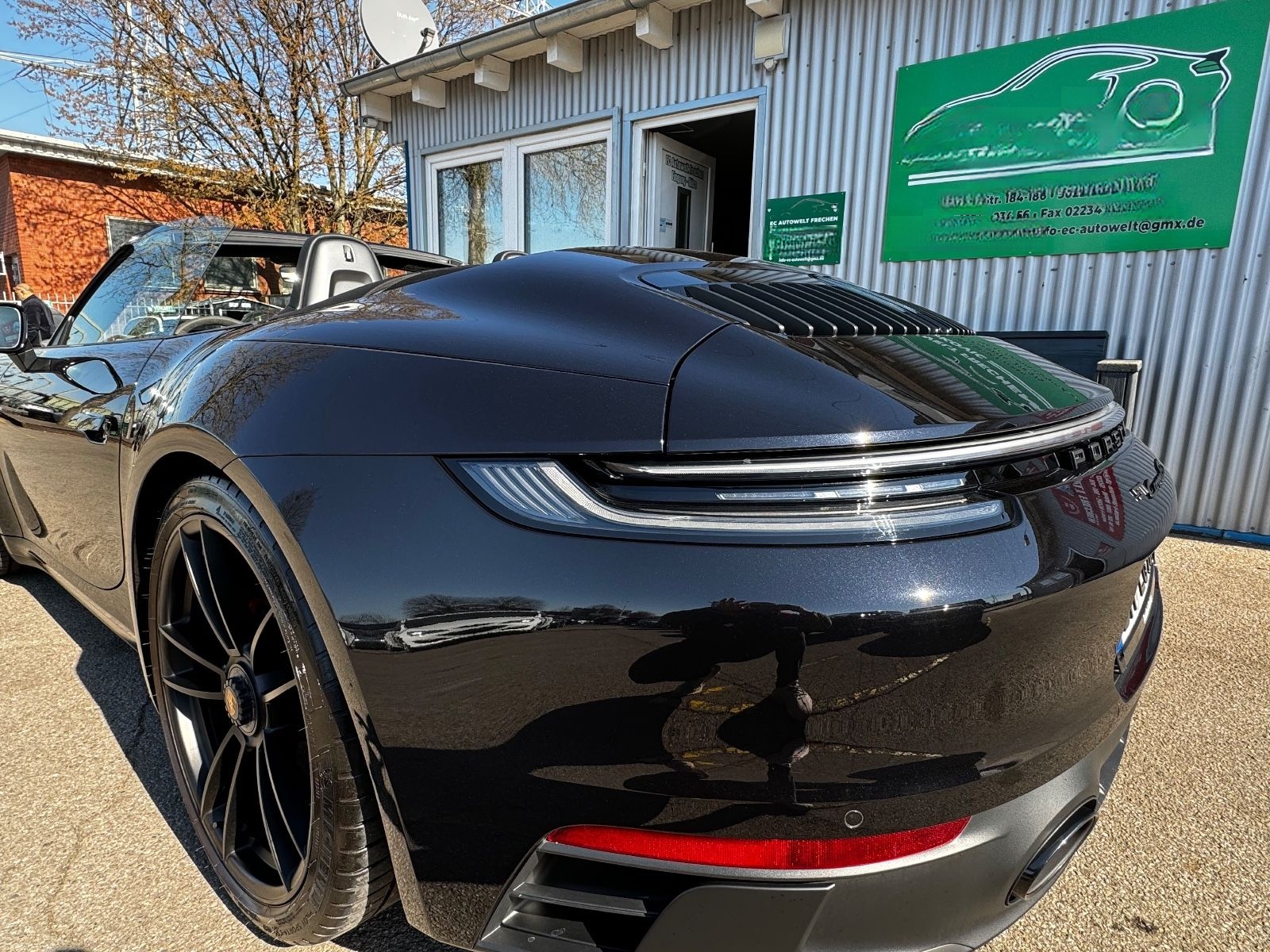 Porsche 911 Carrera GTS Cabriolet*2-JAHRE*APPROVED* foto 9