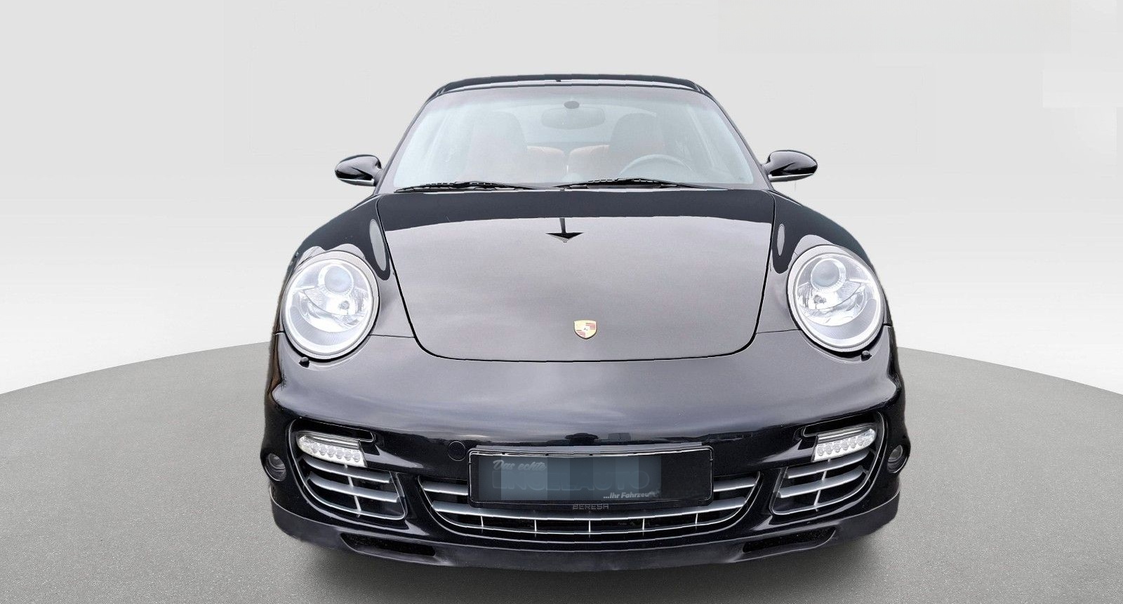 Porsche 911 Turbo 997 Coupe SCHALTER LEDER SD foto 2