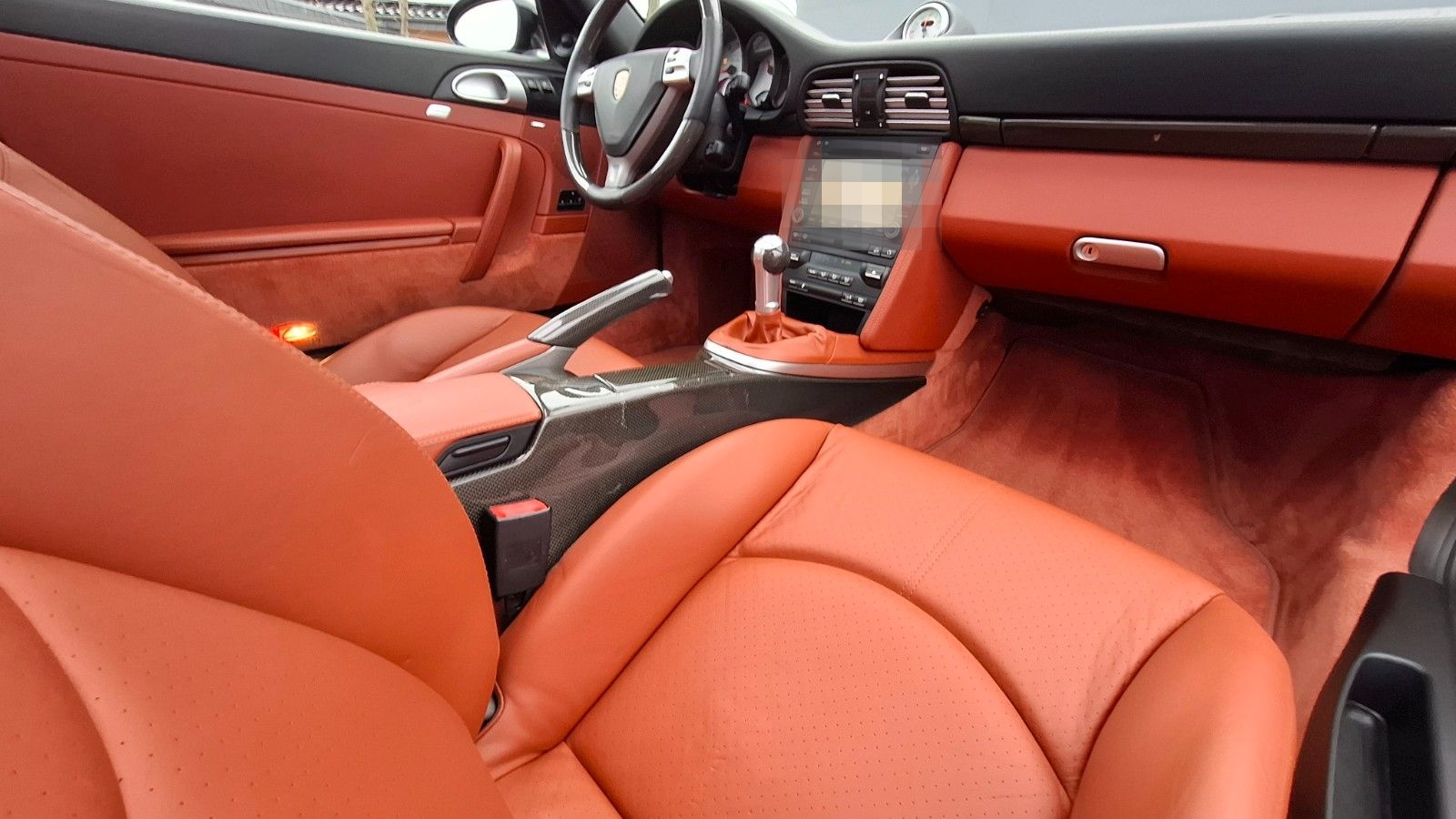 Porsche 911 Turbo 997 Coupe SCHALTER LEDER SD foto 11