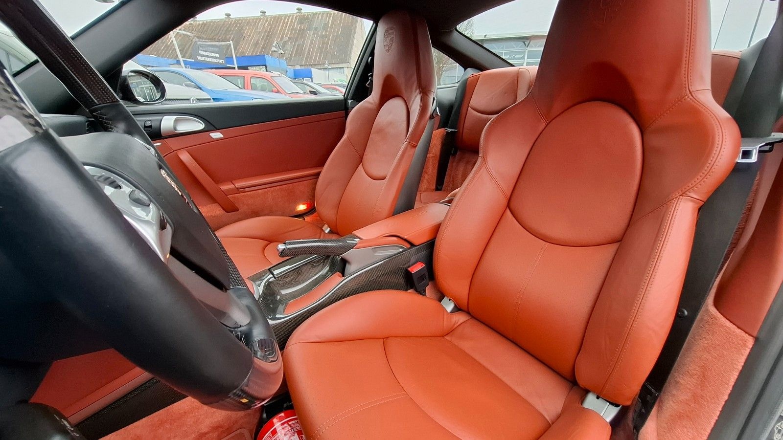 Porsche 911 Turbo 997 Coupe SCHALTER LEDER SD foto 12