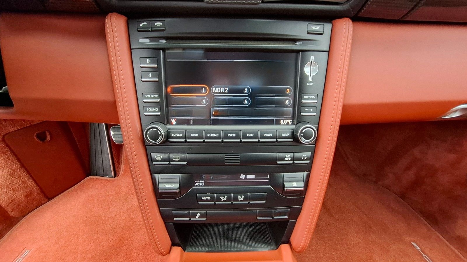 Porsche 911 Turbo 997 Coupe SCHALTER LEDER SD foto 16