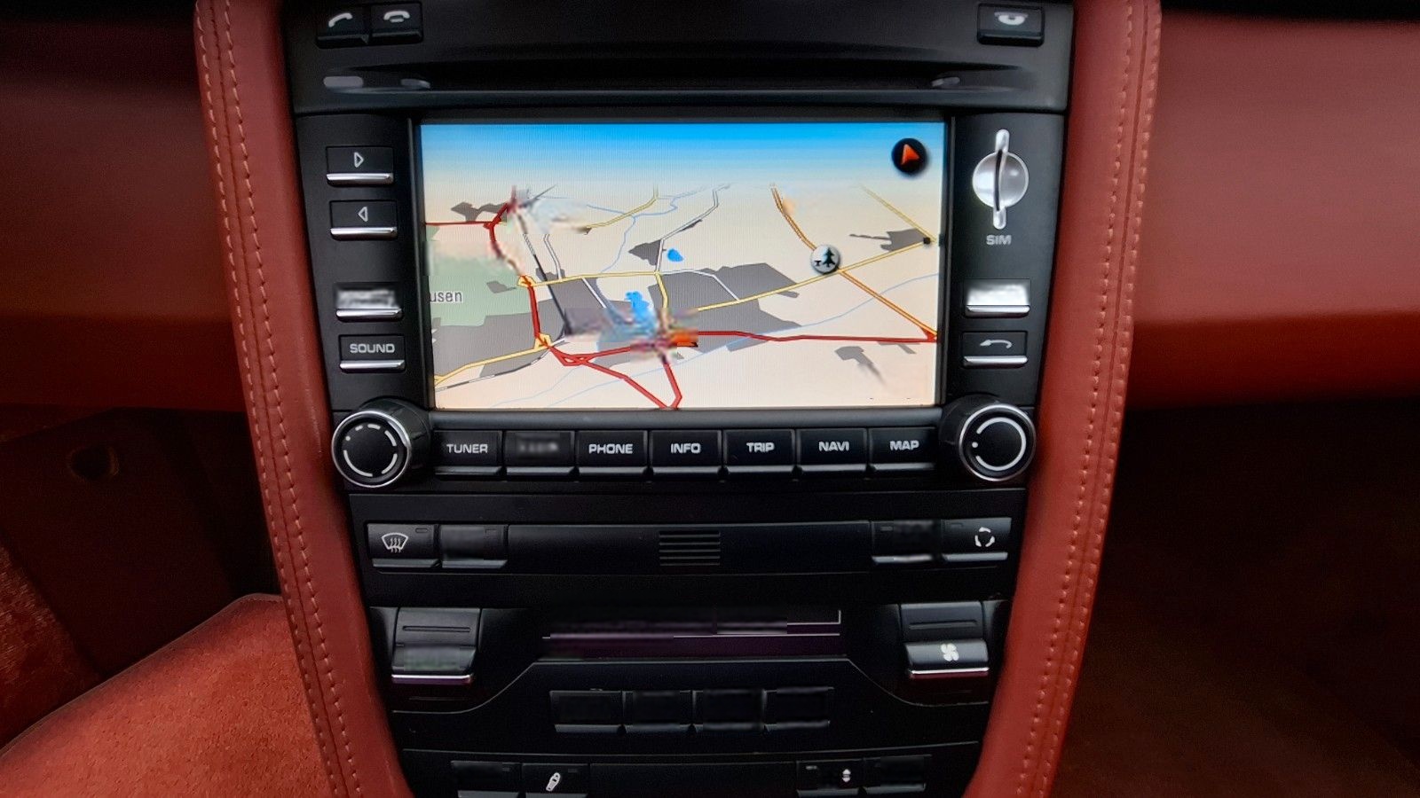 Porsche 911 Turbo 997 Coupe SCHALTER LEDER SD foto 17