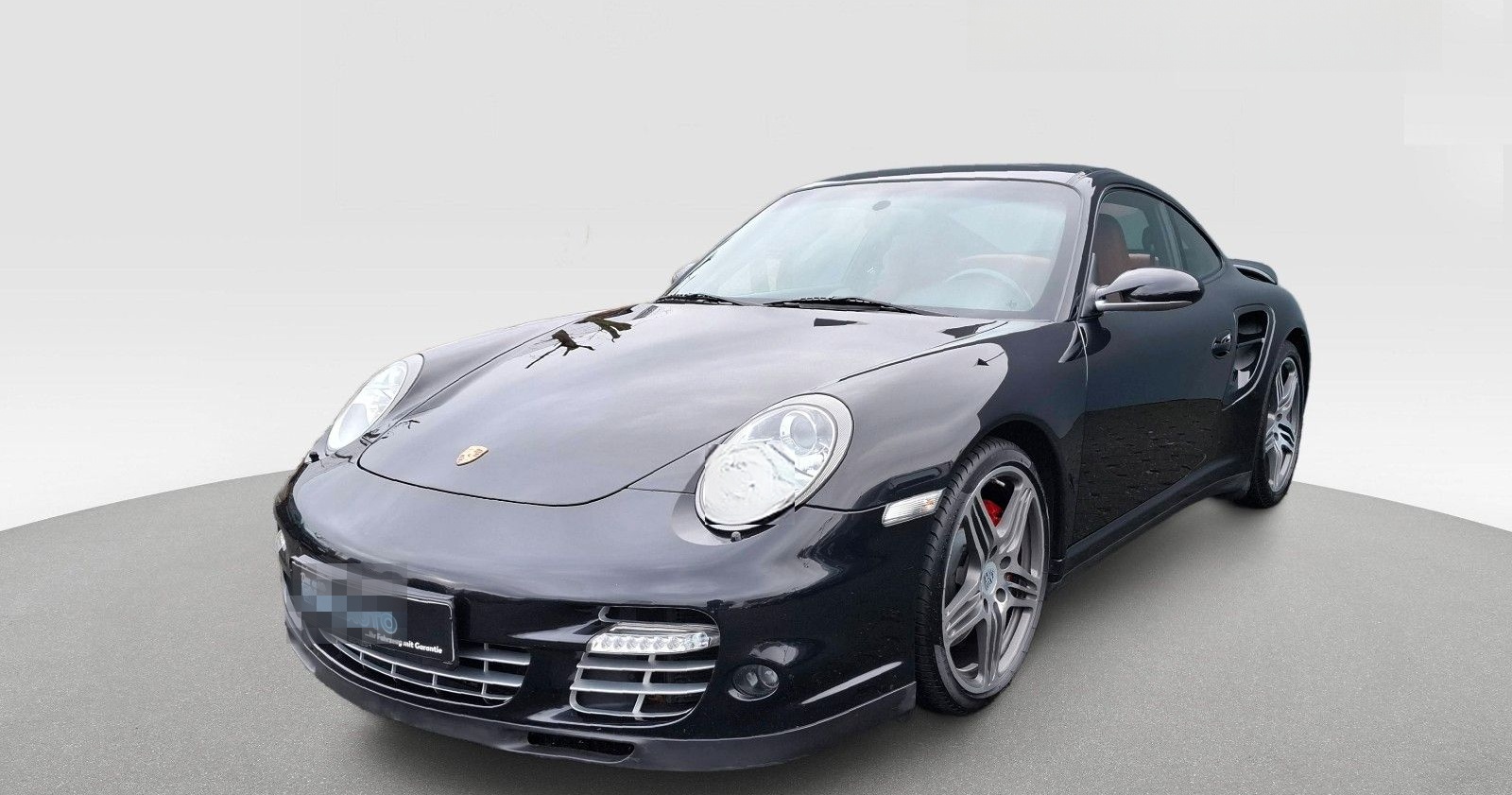 Porsche 911 Turbo 997 Coupe SCHALTER LEDER SD foto 3