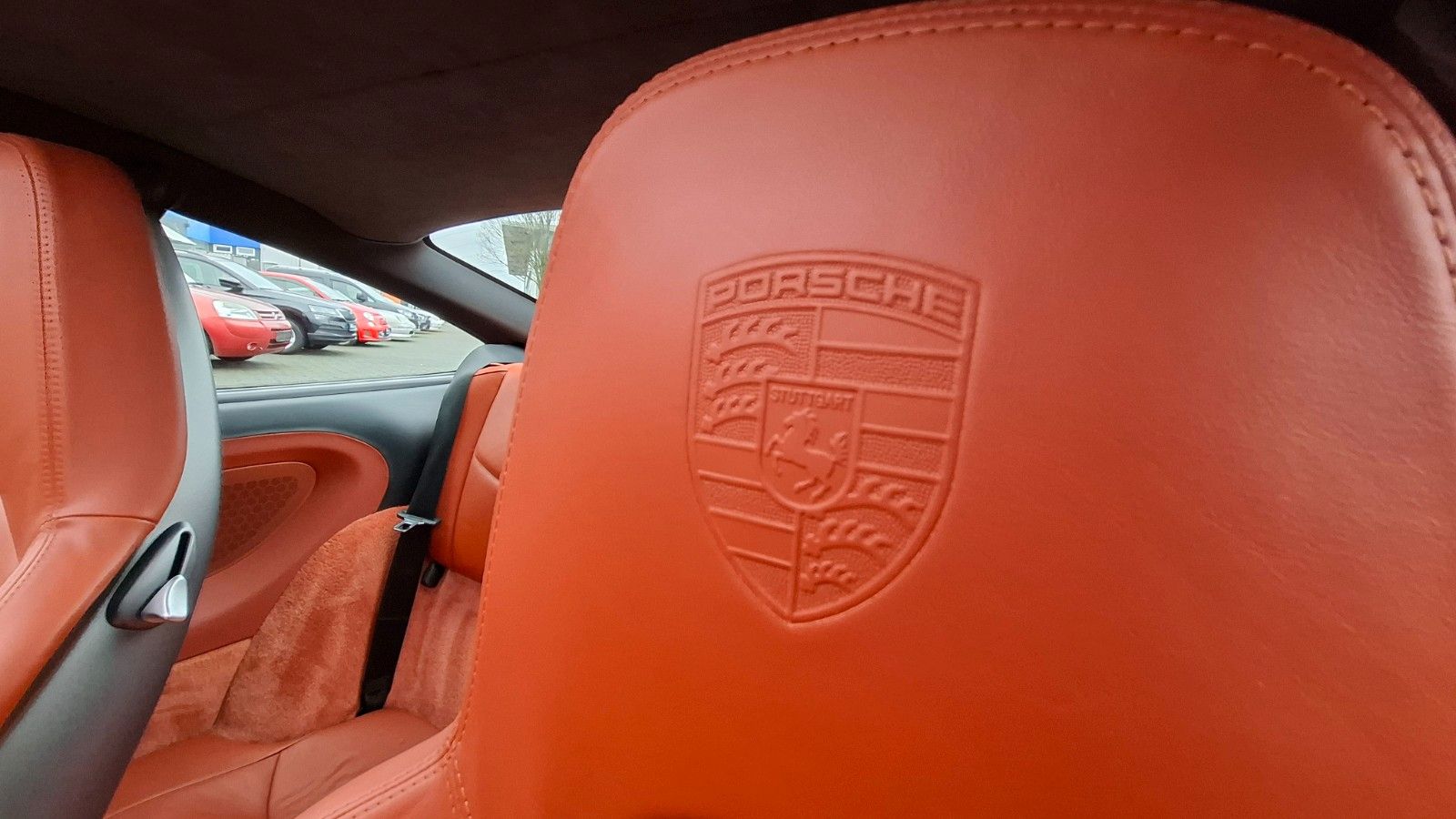 Porsche 911 Turbo 997 Coupe SCHALTER LEDER SD foto 22