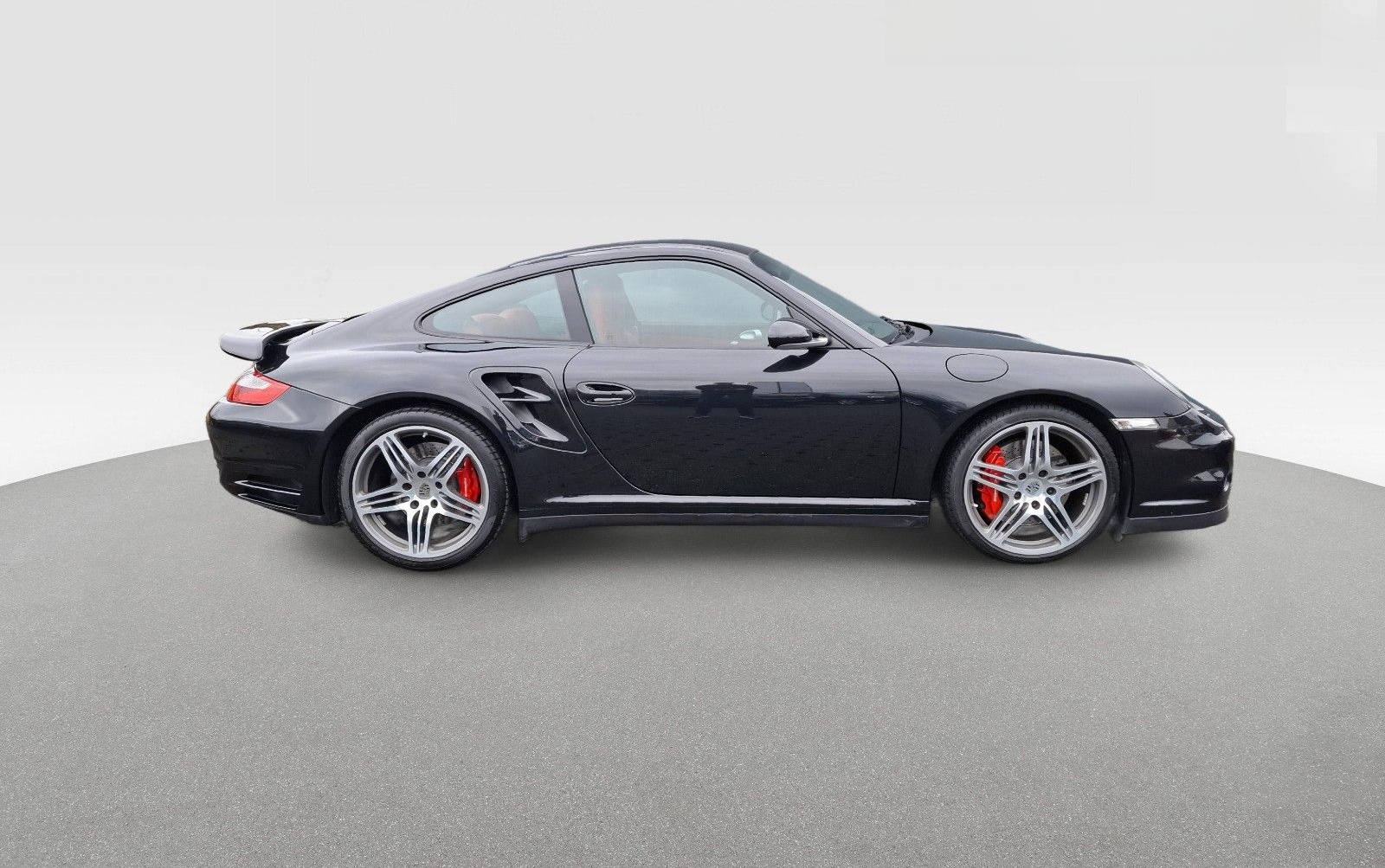 Porsche 911 Turbo 997 Coupe SCHALTER LEDER SD foto 4