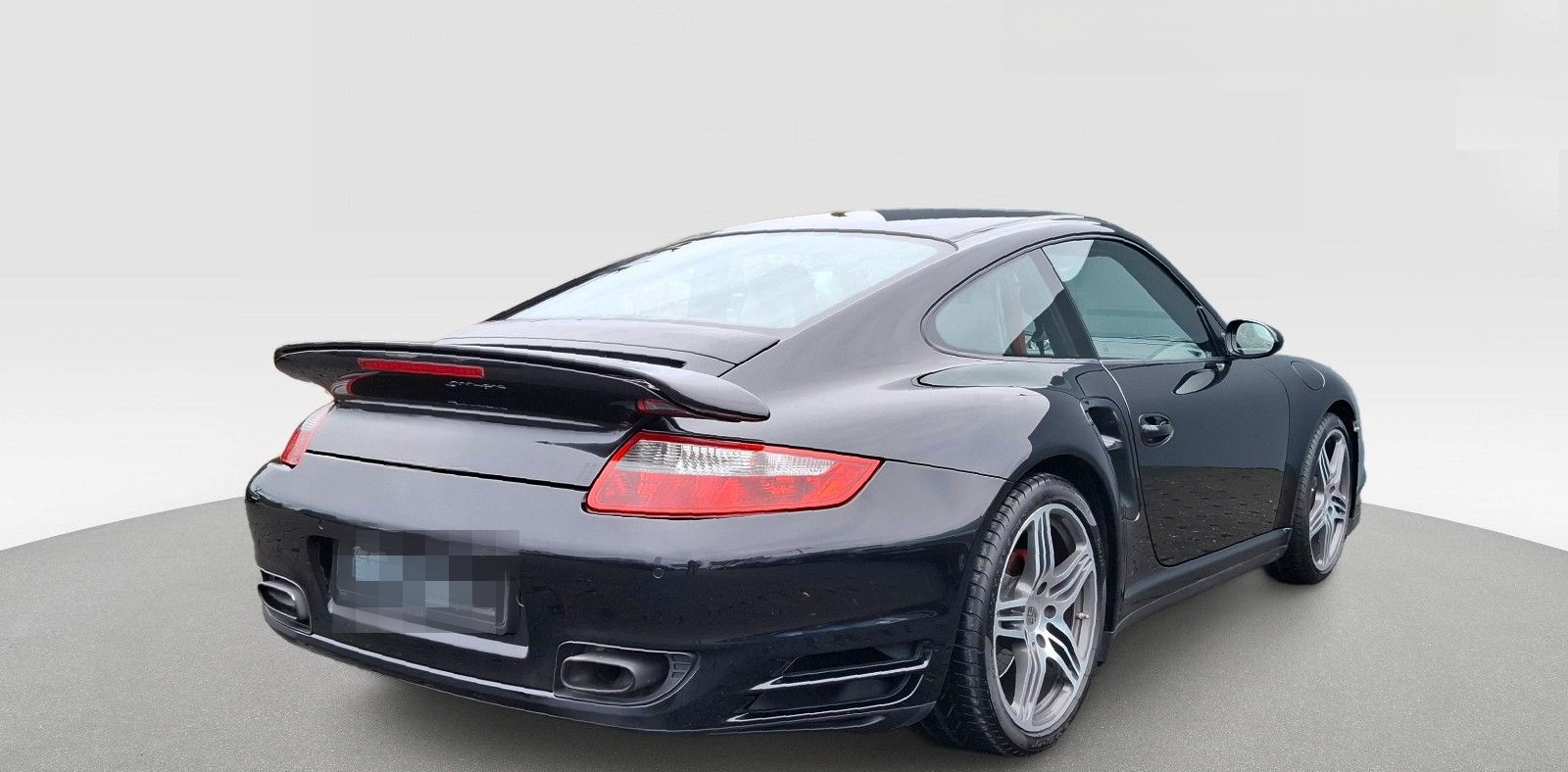Porsche 911 Turbo 997 Coupe SCHALTER LEDER SD foto 5