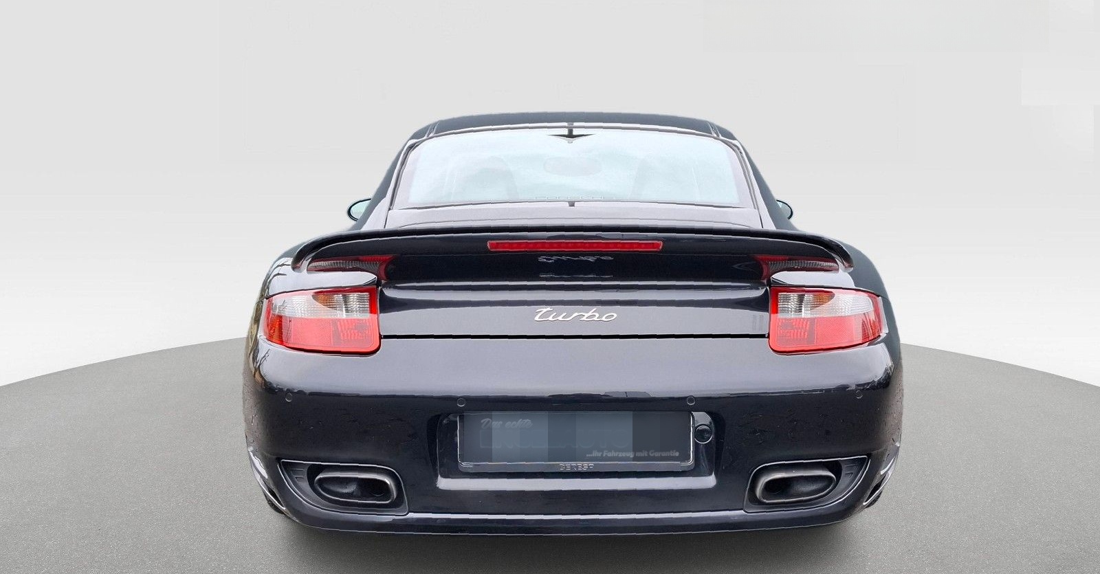 Porsche 911 Turbo 997 Coupe SCHALTER LEDER SD foto 6